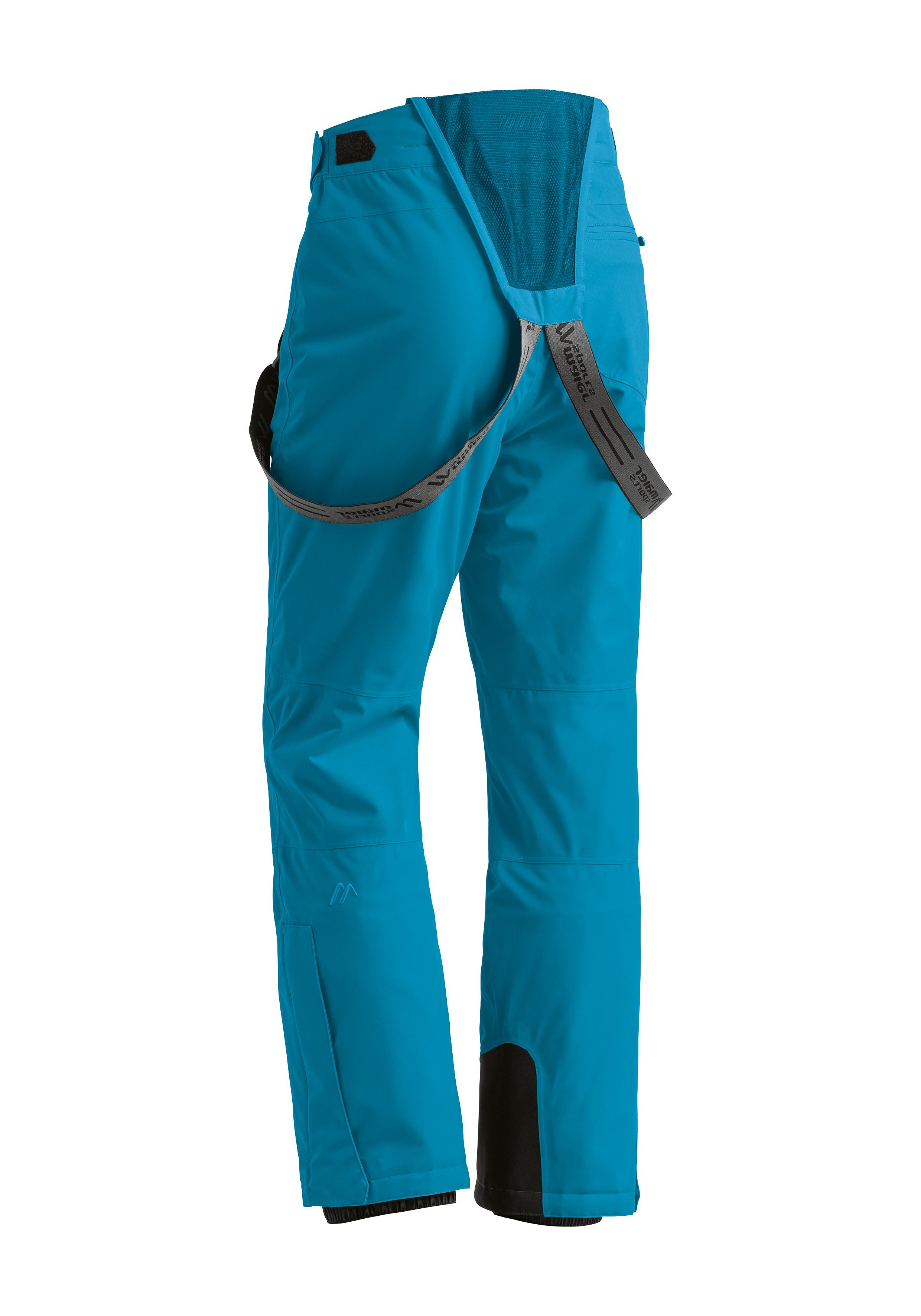 Maier Sports Skihose Anton 2.1 Herren Schneehose mit Hosenträgern, wind/wasserdicht, Regular Fit