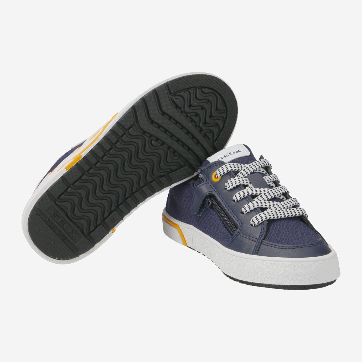 Geox GEOX ALPHABEET, Sneaker, Blau, Kinder Sneaker