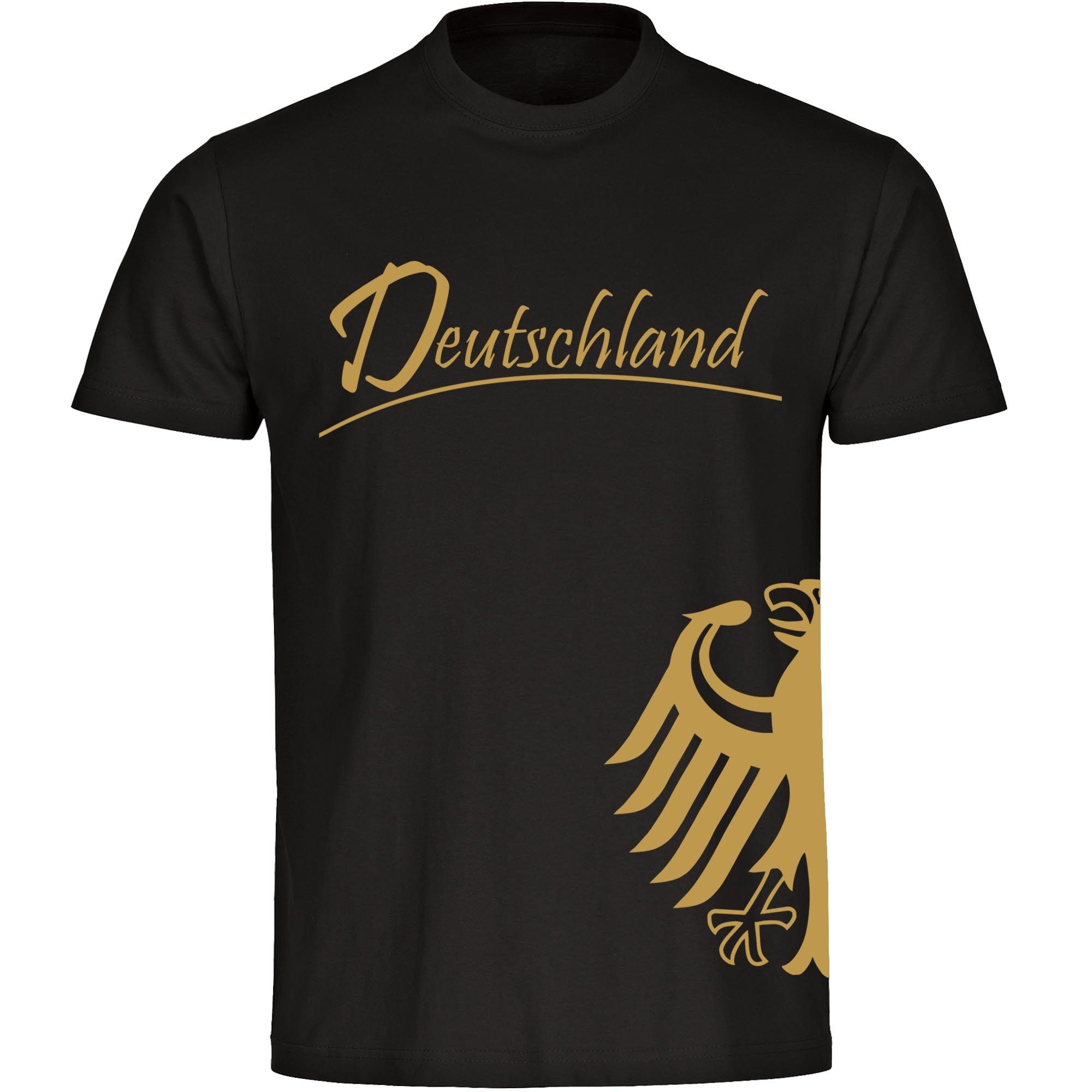 multifanshop T-Shirt Herren Deutschland - Adler günstig online kaufen