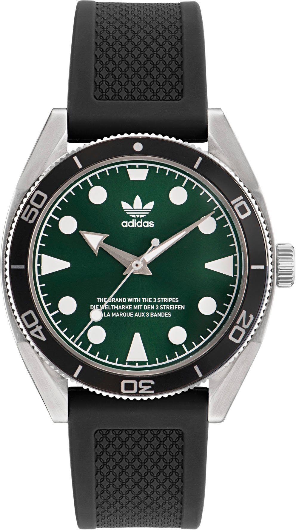 adidas Originals Quarzuhr EDITION TWO, AOFH230082I, Armbanduhr, Herrenuhr