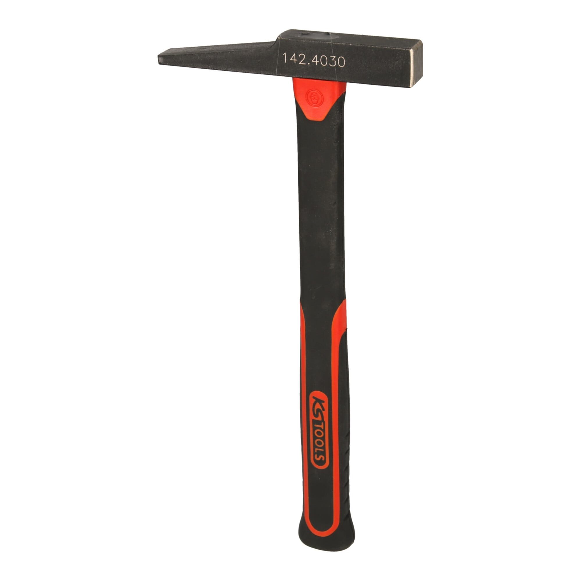 KS Tools Klauenhammer KS Tools Elektrikerhammer, französische Form, Fiberglasstiel, 200g