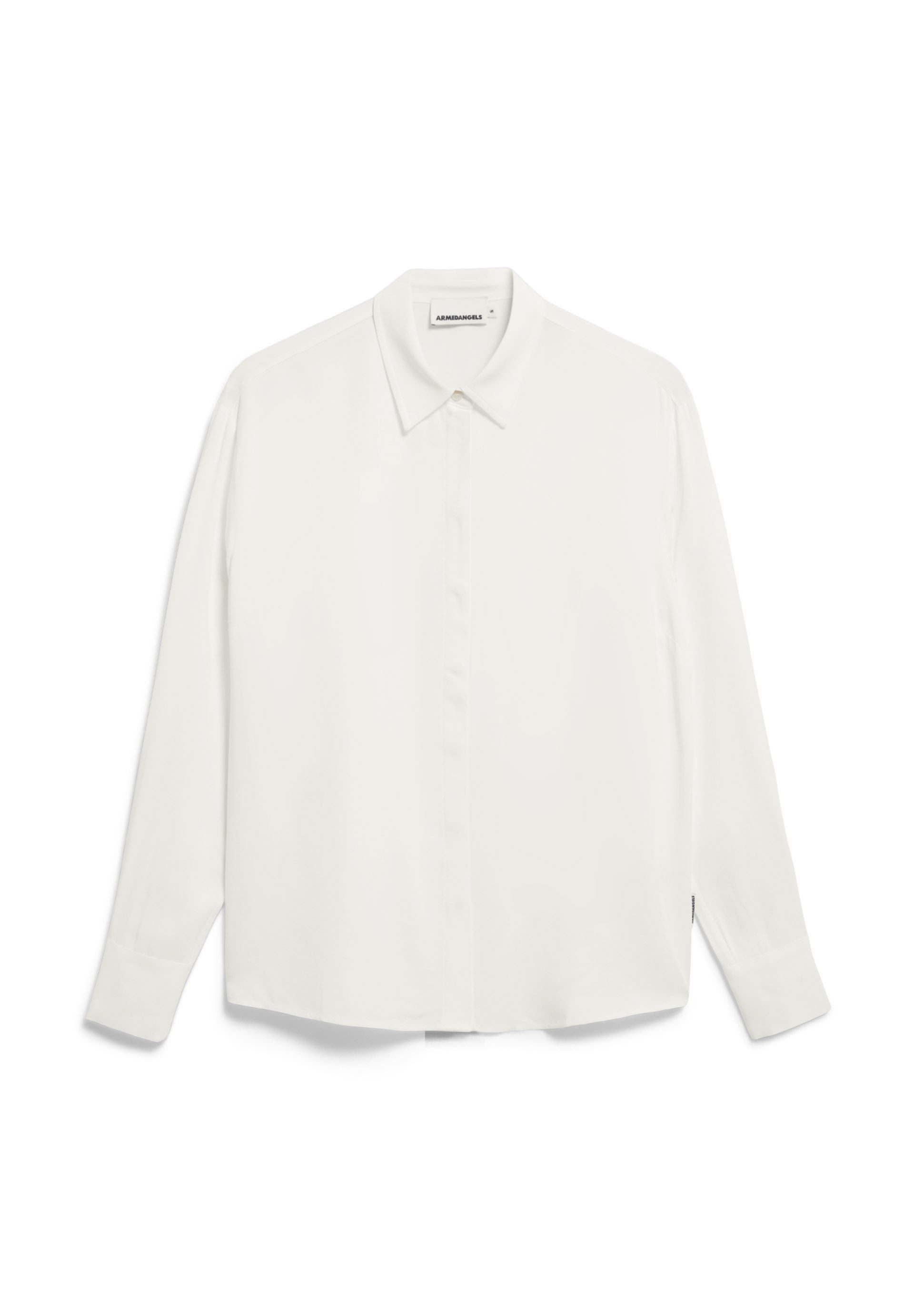 Langarmbluse LARISAANA Bluse aus LENZING™ ECOVERO™ Viskose