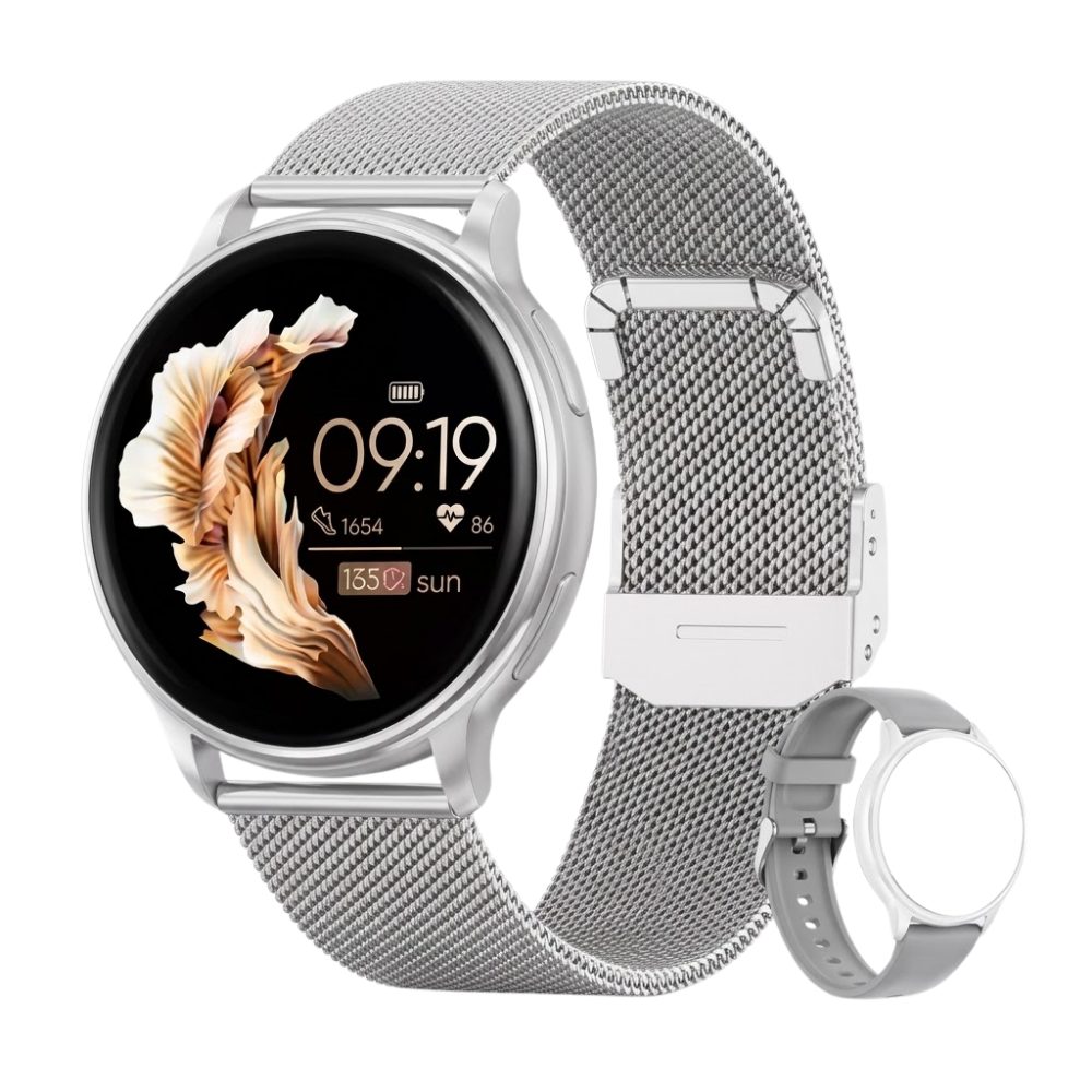 Lige Bluetooth-Smartwatch Sport- & Fitnesstracker Smartwatch (3,35 cm), individualisierbares Zifferblatt, Spritzwassergeschützt