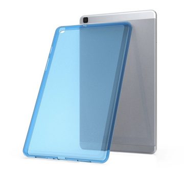 kwmobile Tablet-Hülle Hülle für Samsung Galaxy Tab A 8.0 (2019), Silikon Case transparent - Tablet Cover Tablethülle gummiert