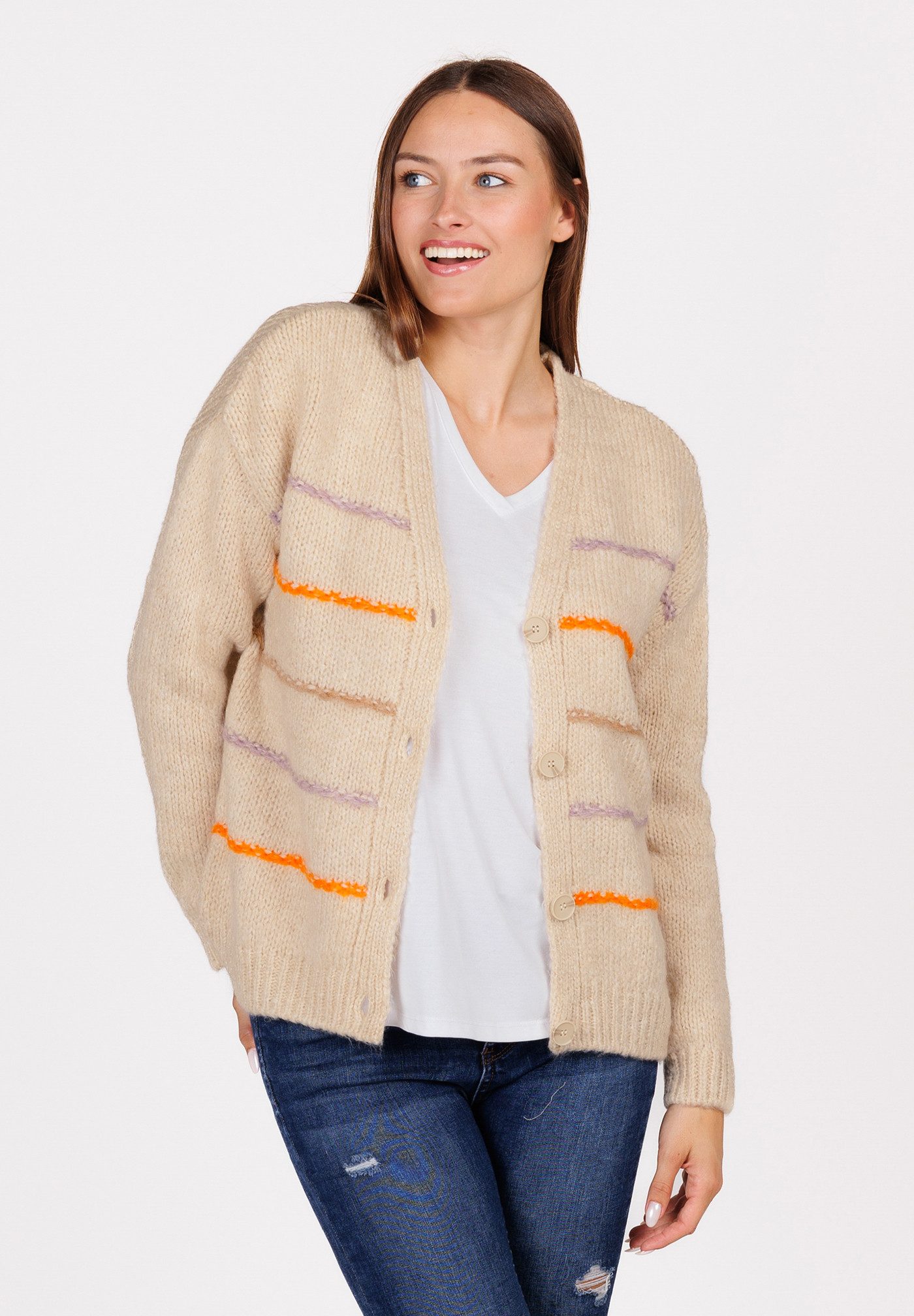 Key Largo Longstrickjacke WKN CANDY jacket günstig online kaufen