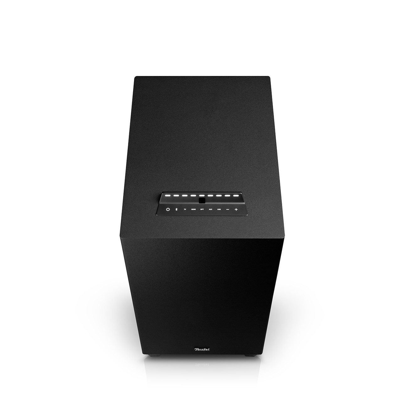 Teufel CONCEPT 8 Subwoofer Wireless Lautsprecher (Bluetooth HDMI, 120 W, Downfire-Töner, Integrierter AV-Receiver mit Bluetooth 5.0)