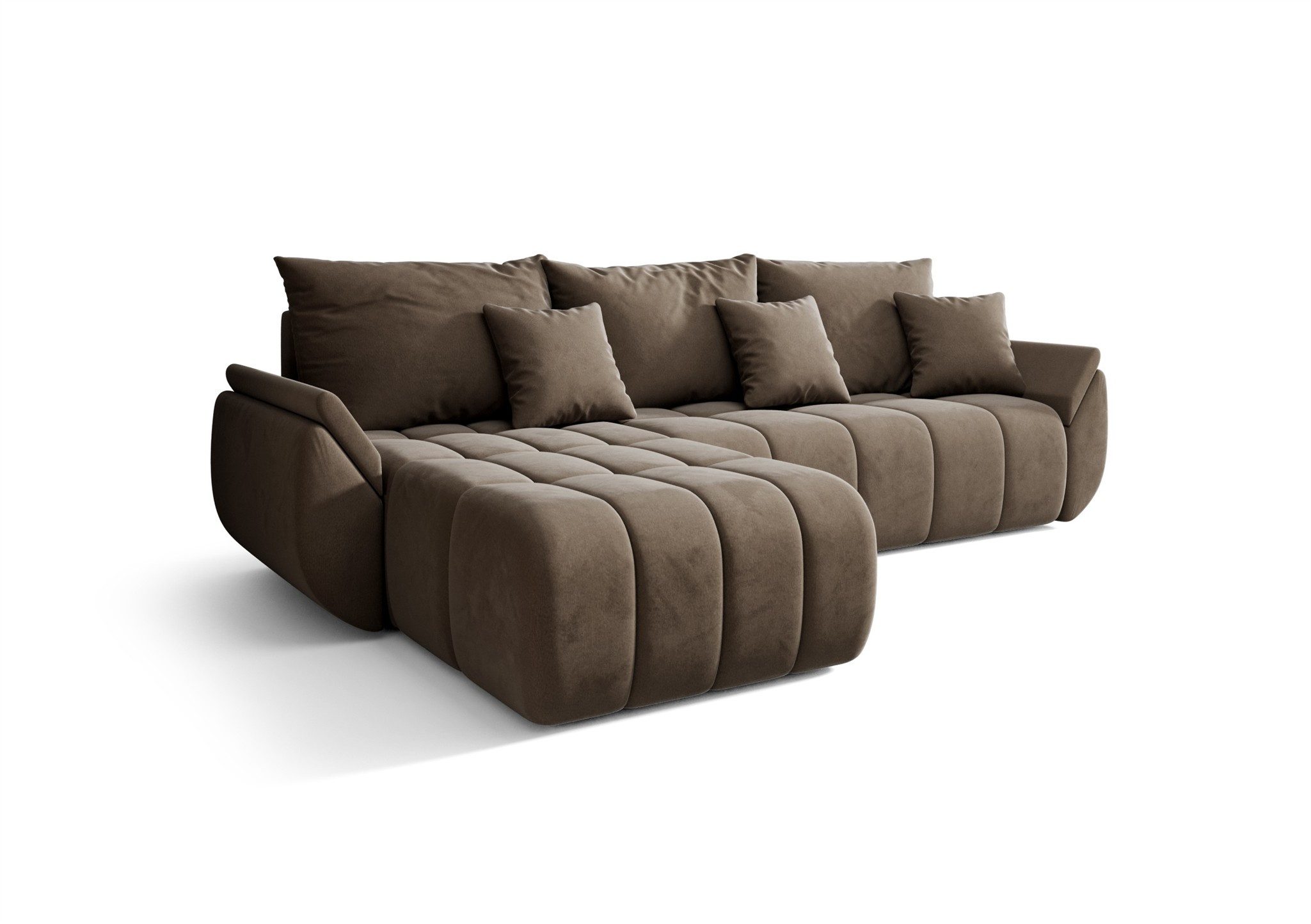 Fun Möbel Ecksofa Schlafsofa Sofa OSAKA günstig online kaufen