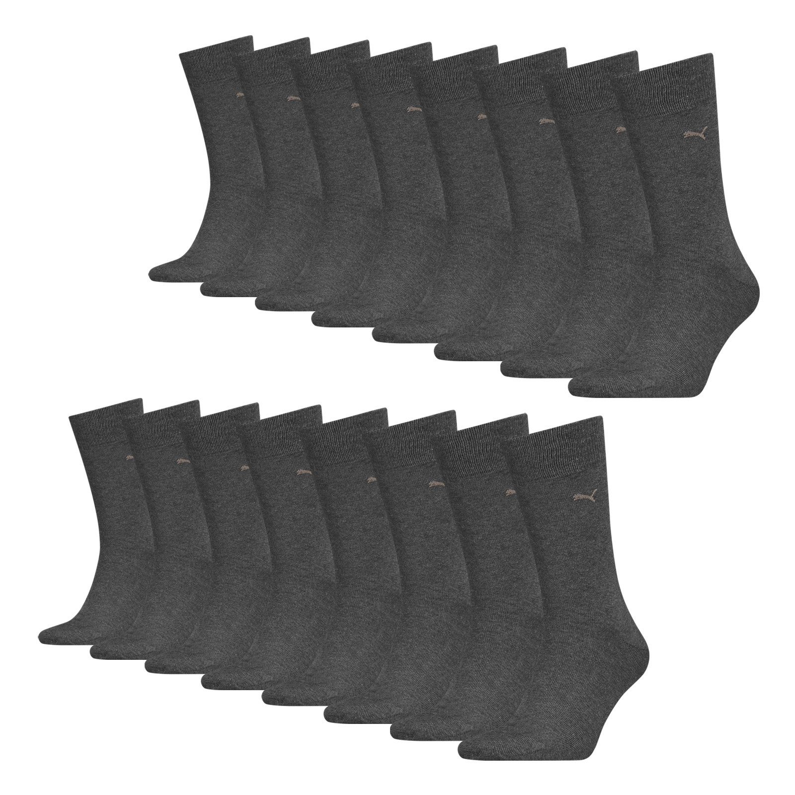 PUMA Businesssocken 8 Paar Classic Socks (8-Paar) mit dezentem Cat-Logo