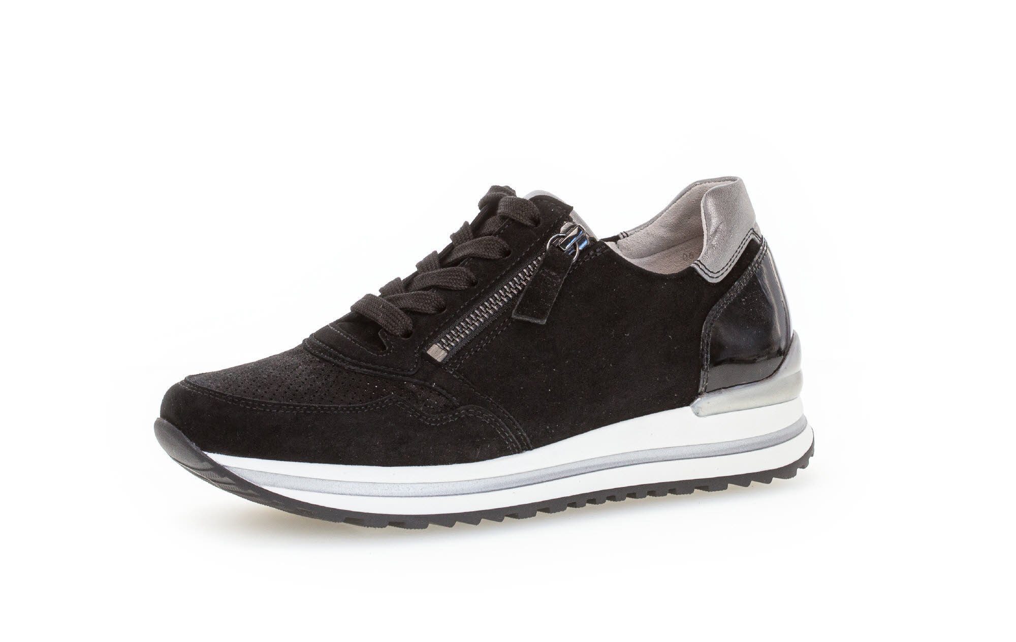 Gabor schwarz/grey Sneaker / 06.528.87 87