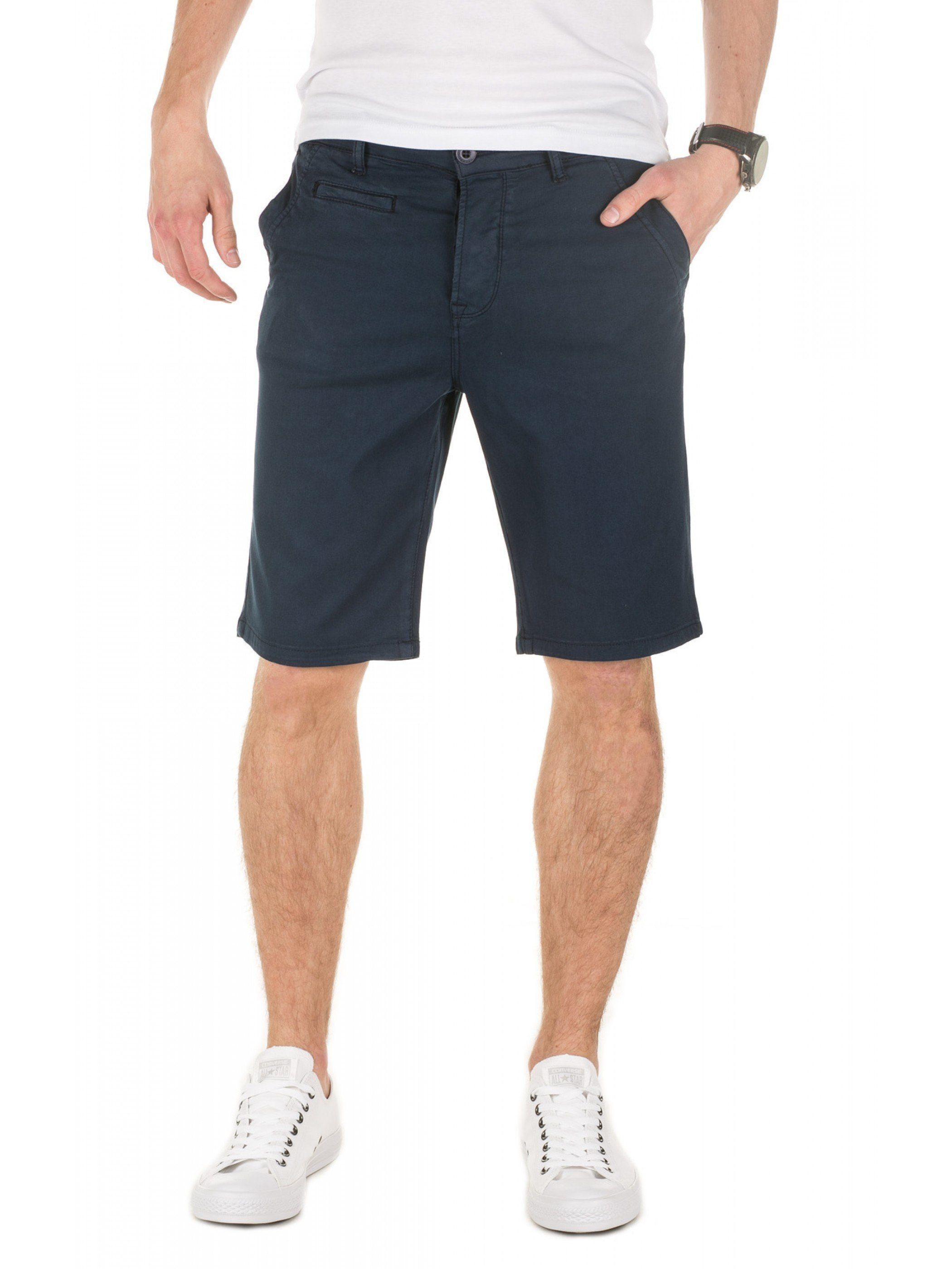 Chino Navy (3001) Shorts Shorts Travis Yazubi