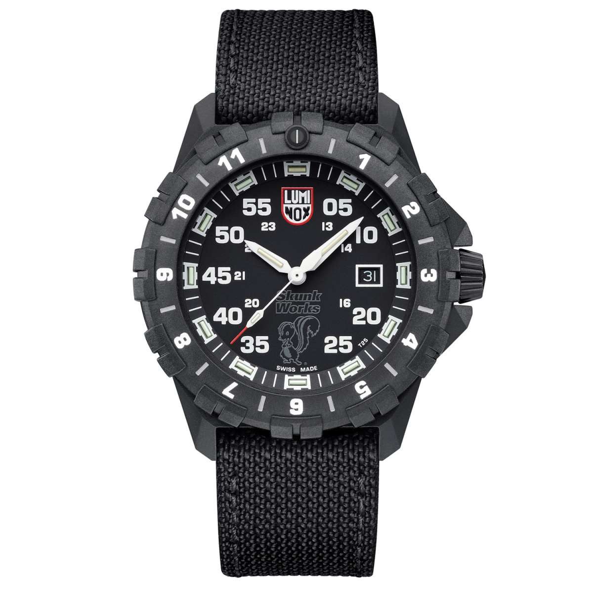 Luminox Quarzuhr XA.6442.H, Pilotenuhr F-117 Nighthawk x Skunk Works