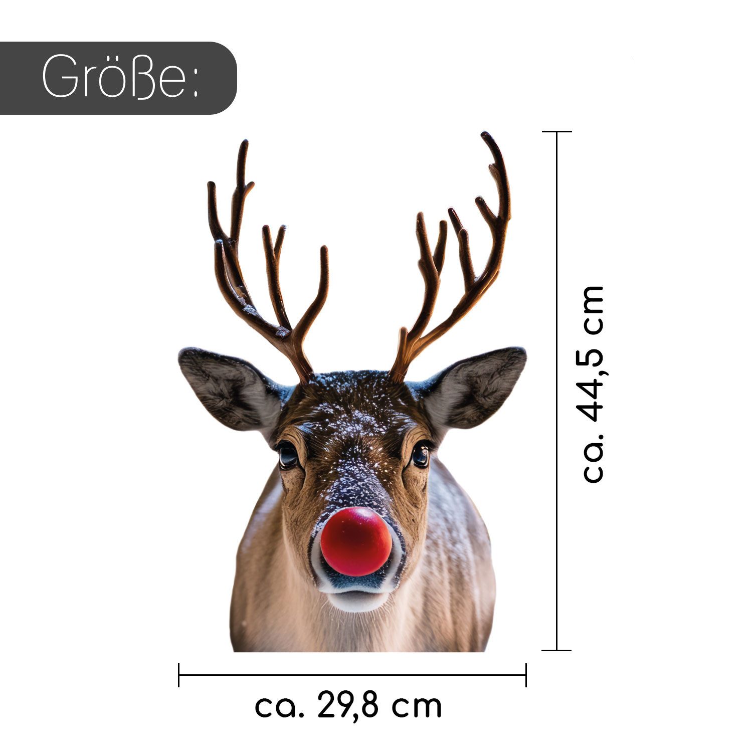 younikat Fensterdekoration younikat Fenster Bilder Winter günstig online kaufen