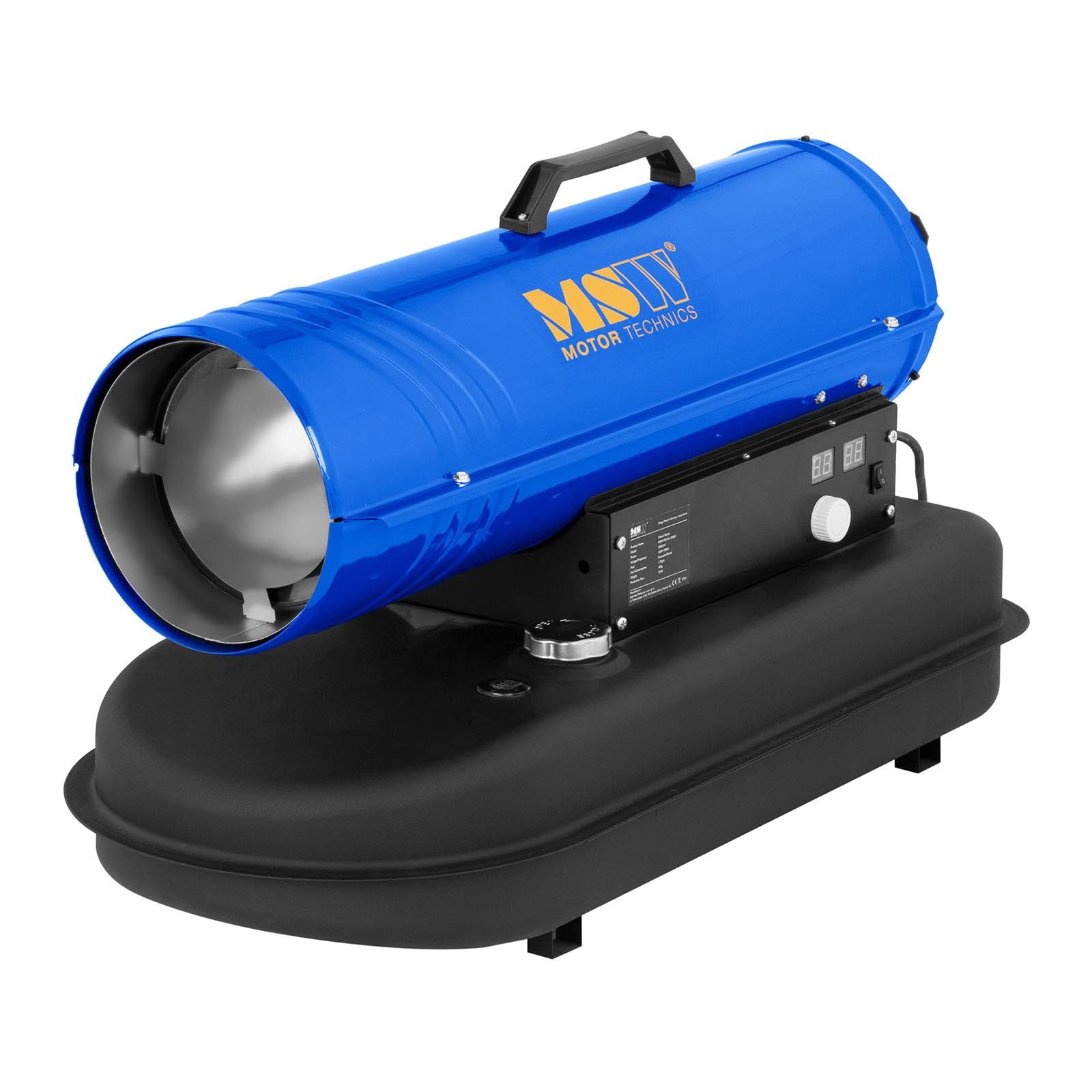 MSW Heizgerät Diesel Heizkanone Heißluftgenerator 20 kW, 19 L Verbrauch 1,8 günstig online kaufen