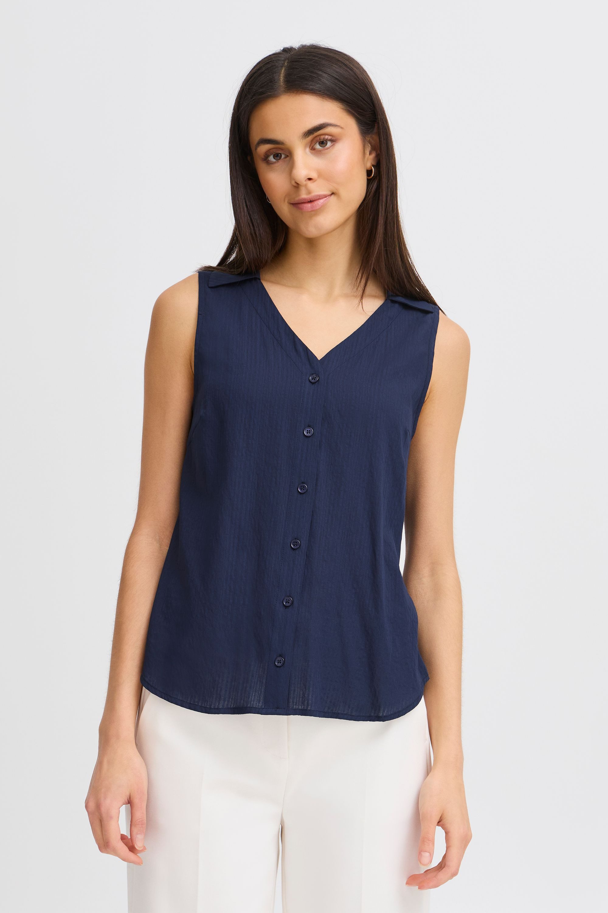 fransa Shirttop FRVINA modisches Blusentop mit günstig online kaufen