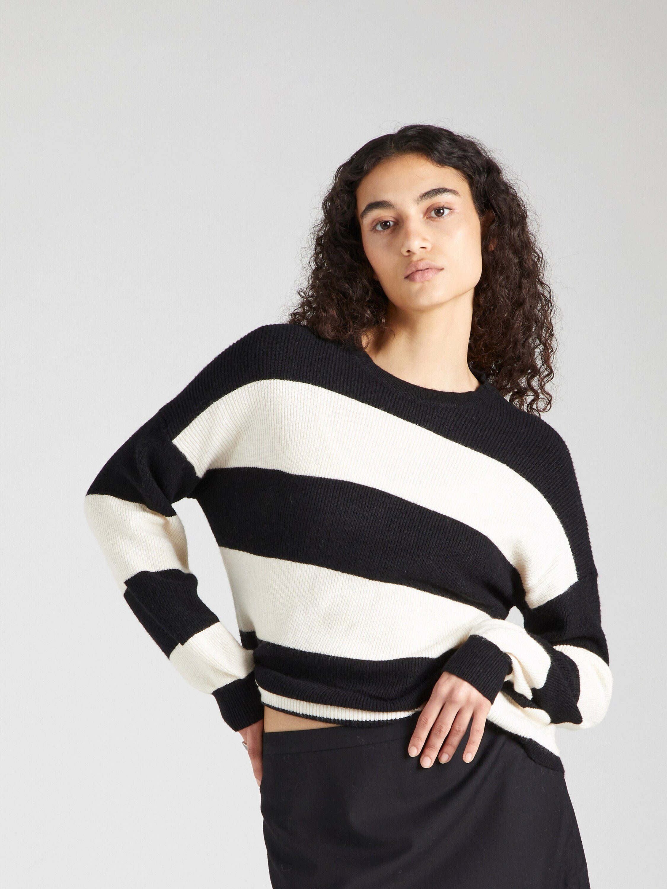 ONLY Strickpullover ONLAtia (1-tlg) Plain/ohne Details günstig online kaufen
