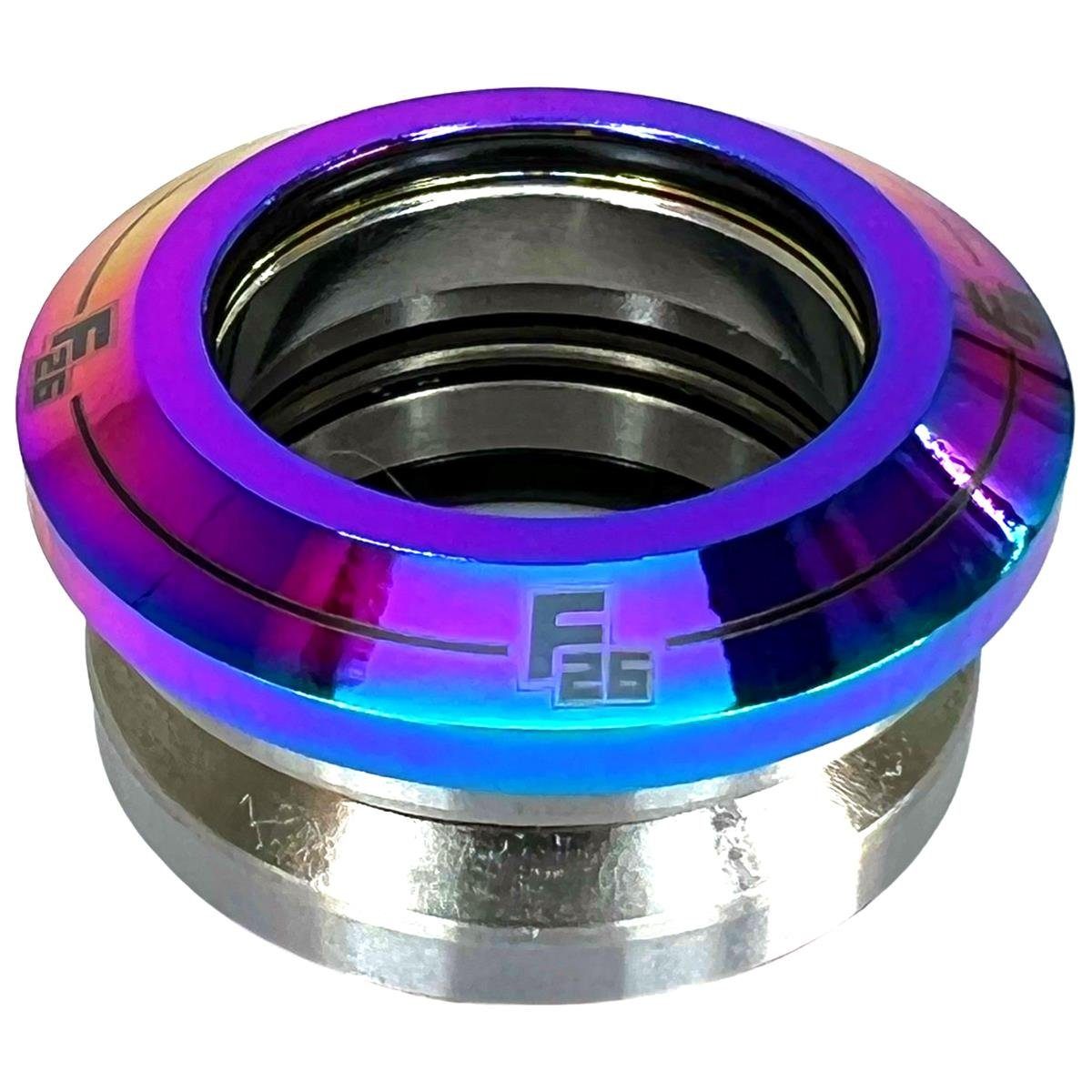 Fantic26 Stuntscooter Fantic26 Stunt-Scooter / BMX Full Integrated Headset 1 1/8'' Neochrome