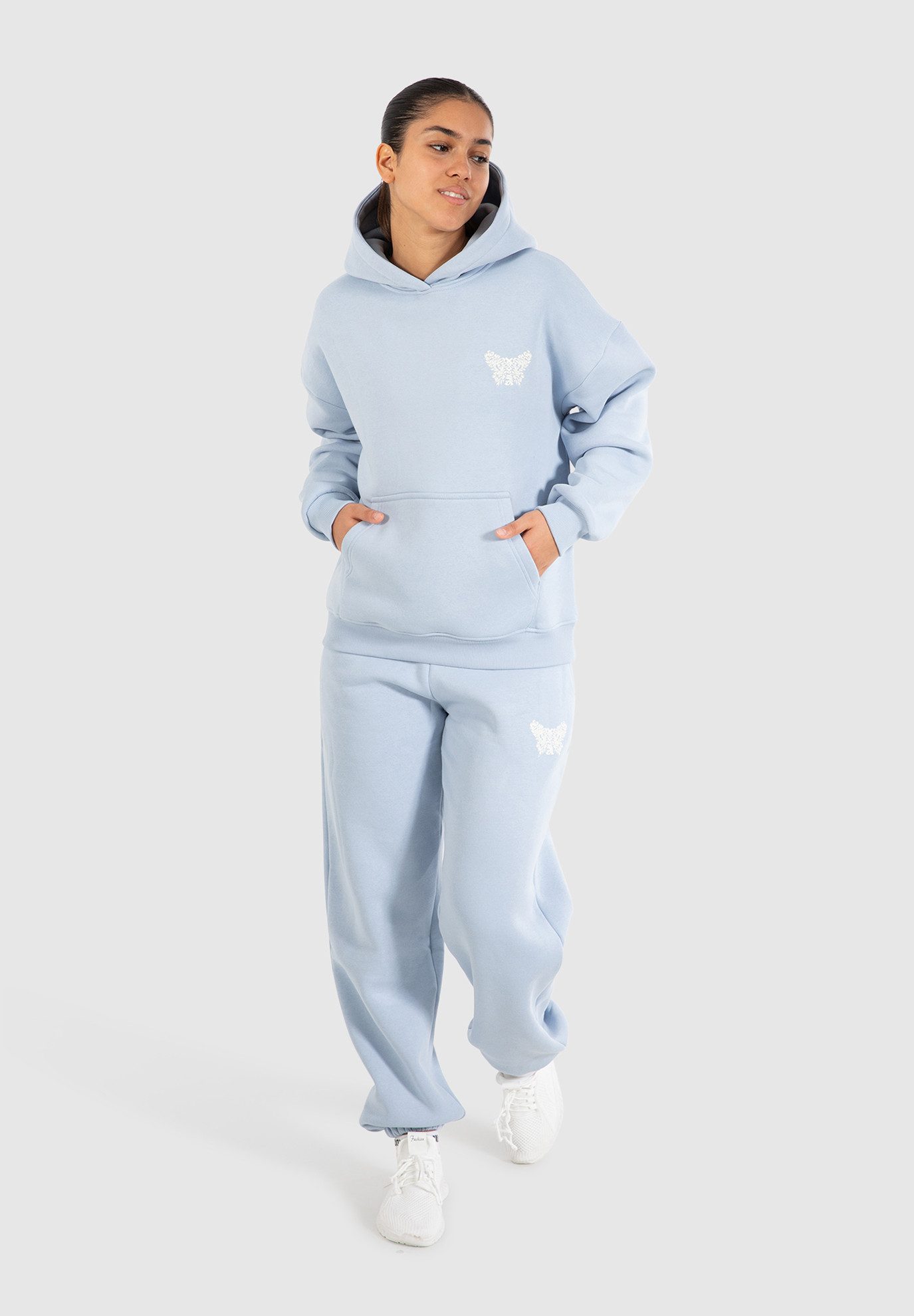 Smilodox Hoodie Nala, Oversize Fit Pullover günstig online kaufen