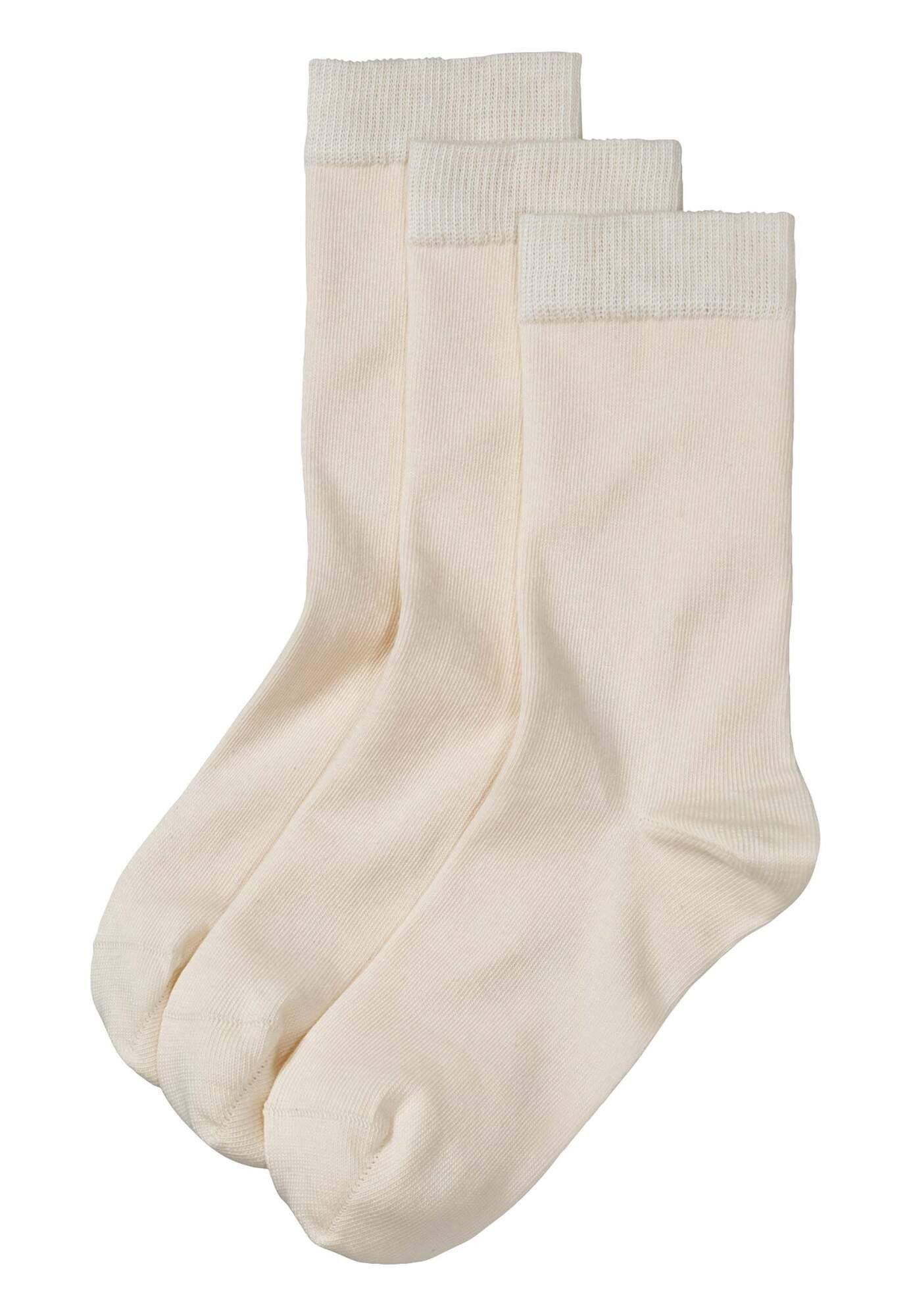Hessnatur Socken im 3er-Pack aus Bio-Baumwolle (1-Paar)