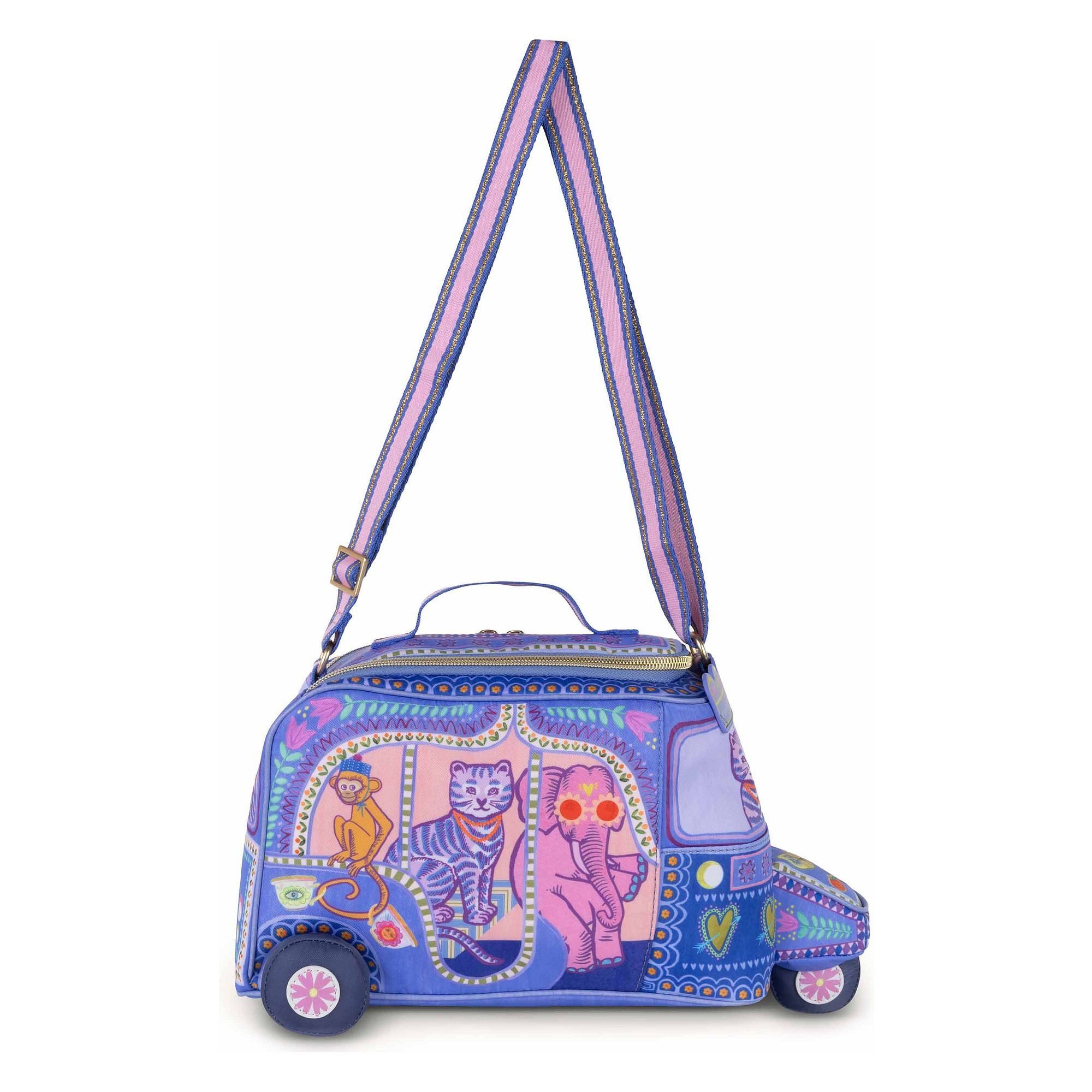 Oilily Freizeittasche Flaming Symbols