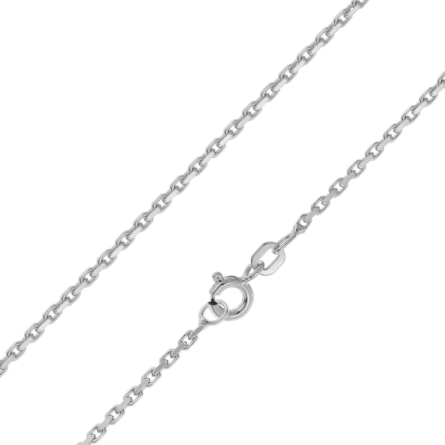 trendor Kette ohne Anhänger Silberkette für 925 Diamantierte Ankerkette günstig online kaufen