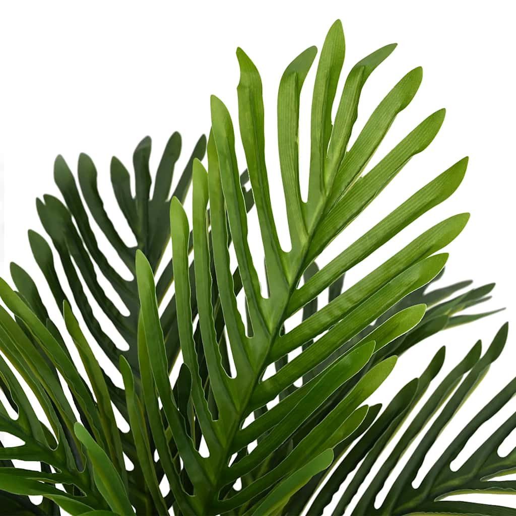 Künstliche Zimmerpflanze Palme Künstlich 9 Blätter günstig online kaufen