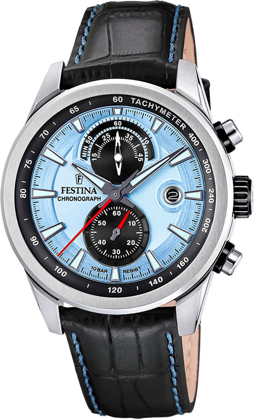 Festina Chronograph Timeless Chronograph F20695/2, Quarzuhr, günstig online kaufen