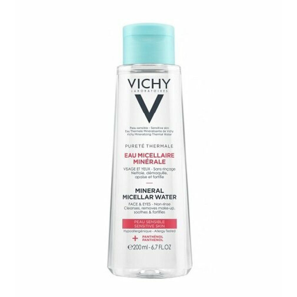 Vichy Gesichtswasser Pureta c Thermale Mineral-Micellarwasser für empfindliche Haut