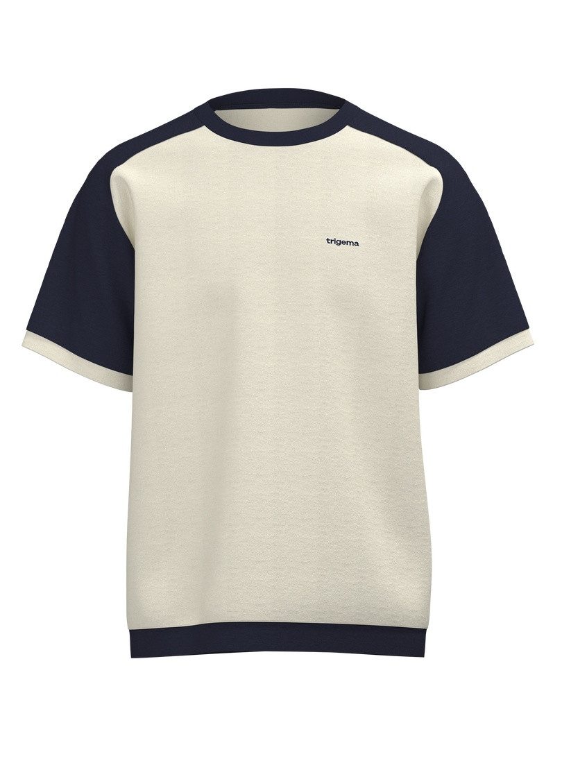 Trigema T-Shirt TRIGEMA Oversized Raglan T Shirt (1-tlg)