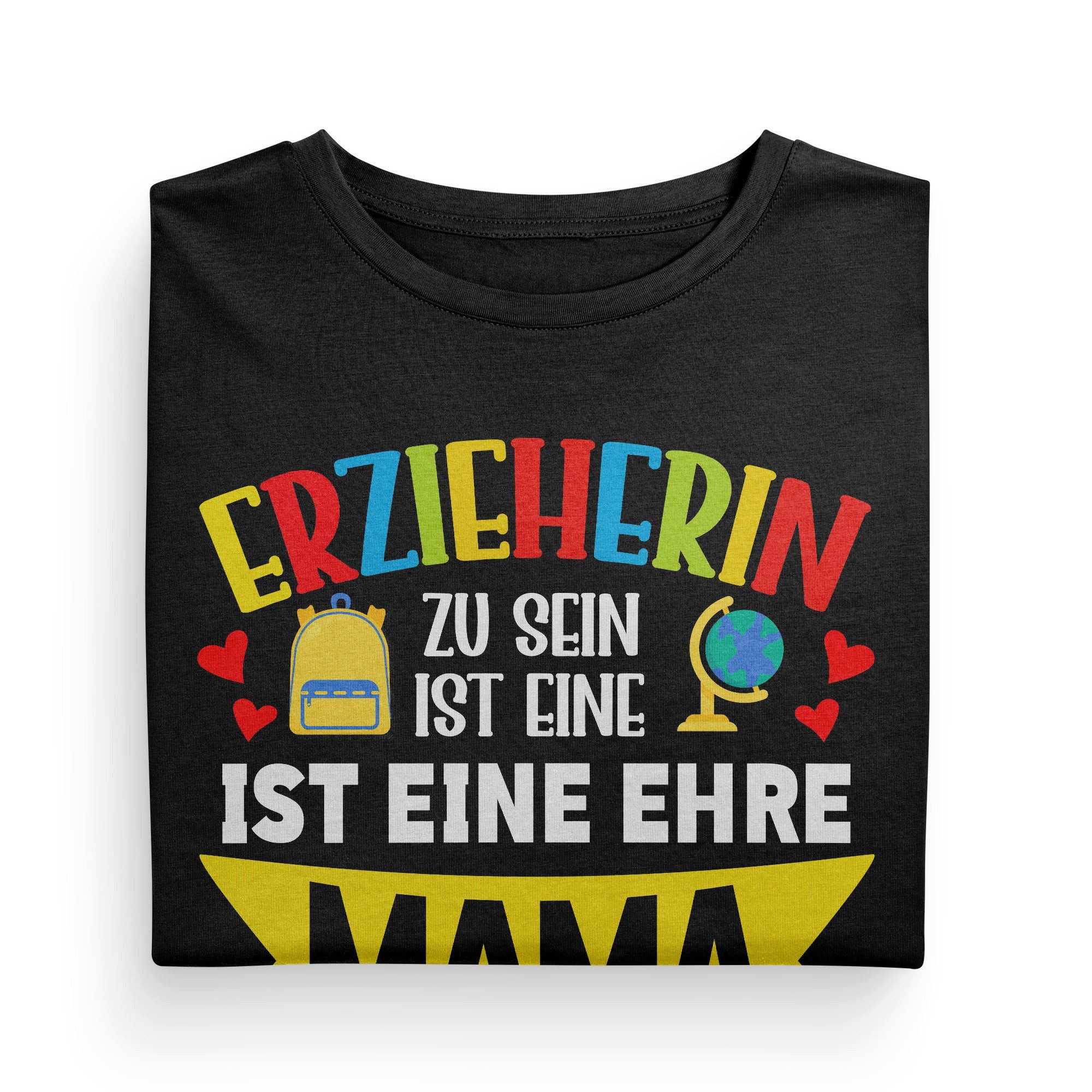 22Feels T-Shirt Erzieherin Geschenk Frauen Spruch Beruf Ausbildung Studium Abschluss IN DEUTSCHLAND BEDRUCKT