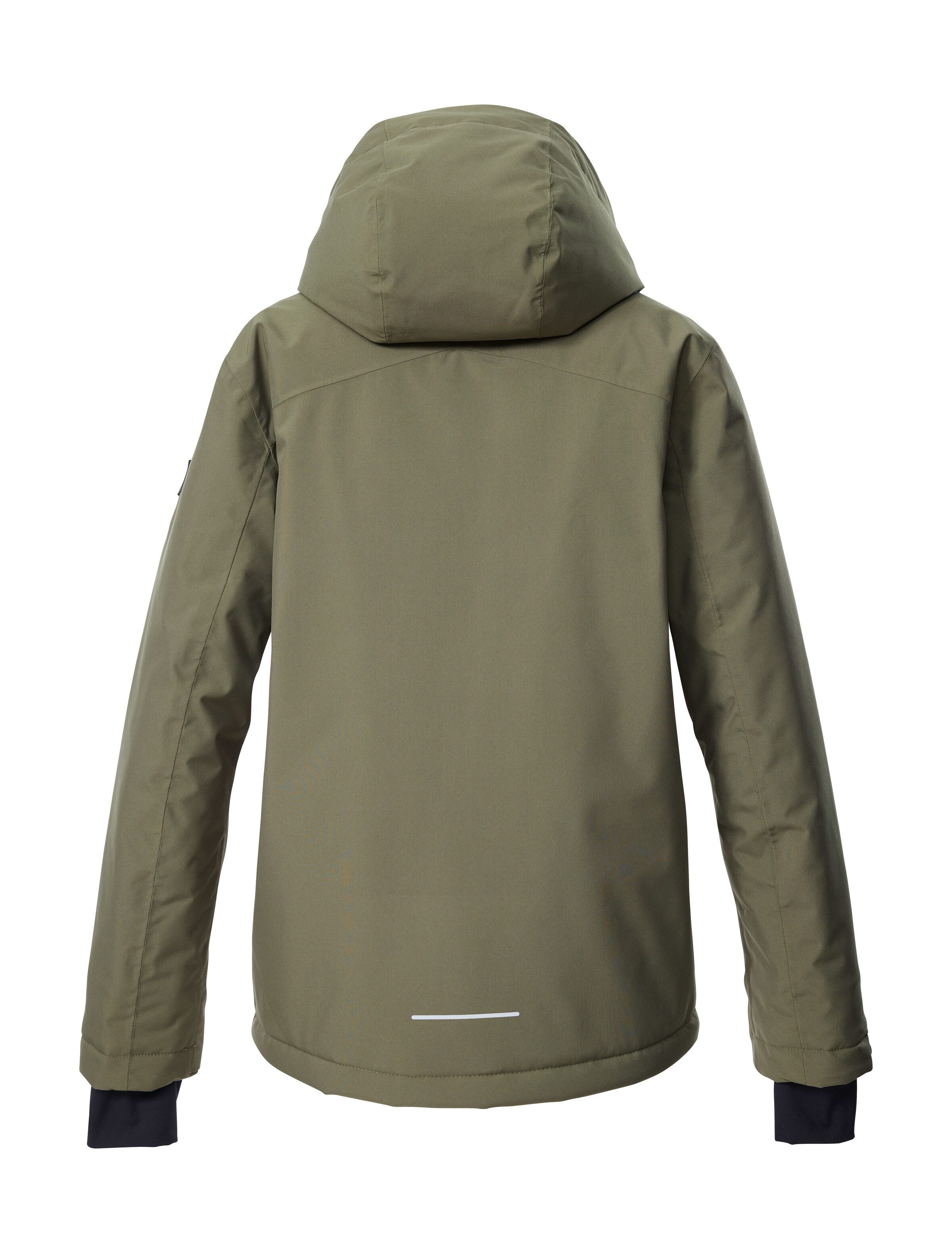 Killtec Skijacke KSW 202 BYS SKI JCKT Wasserdichte Kinder-Skijacke mit verstellbarer Kapuze und Schneefang