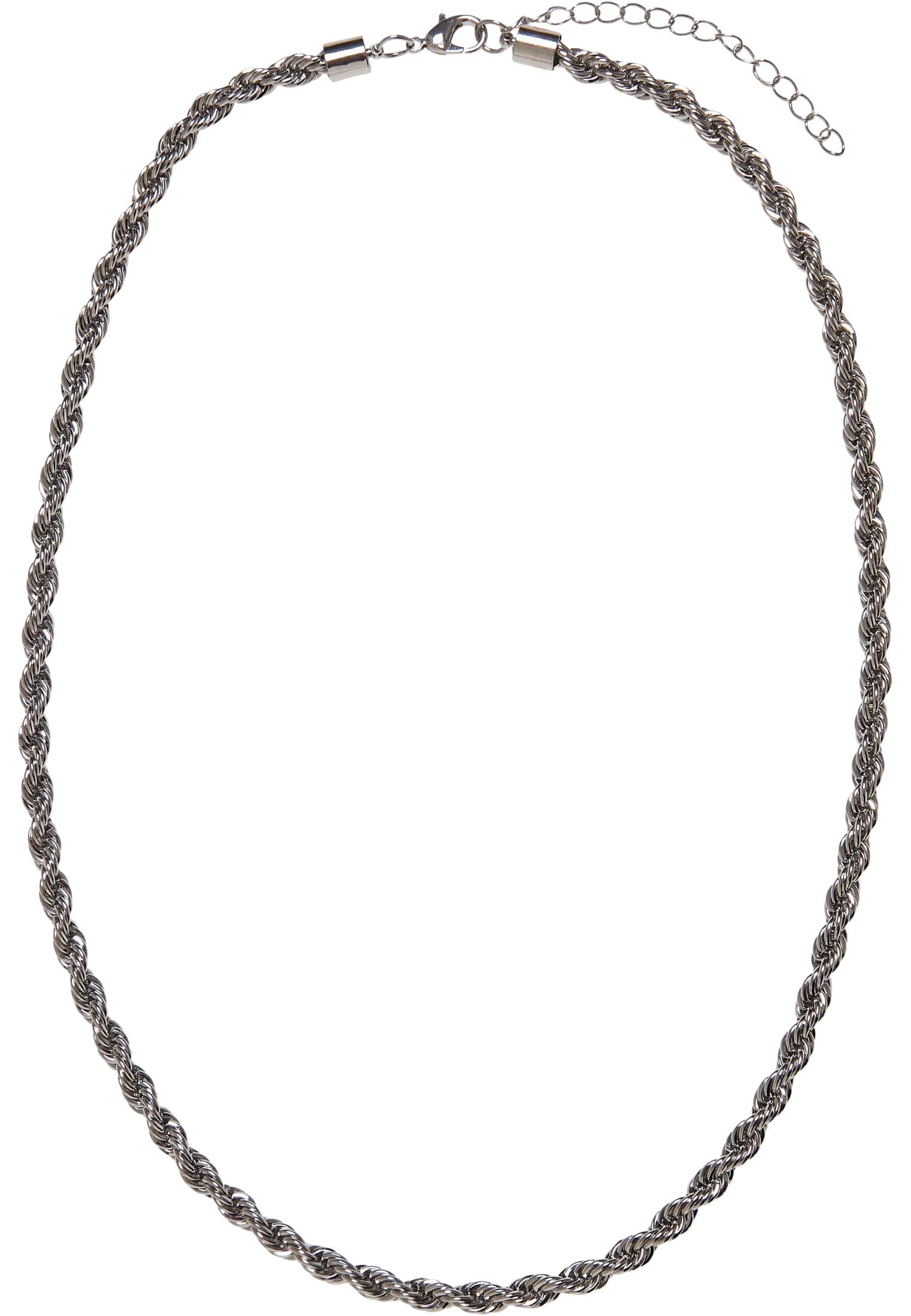 URBAN CLASSICS Edelstahlkette Accessoires Charon Intertwine Necklace