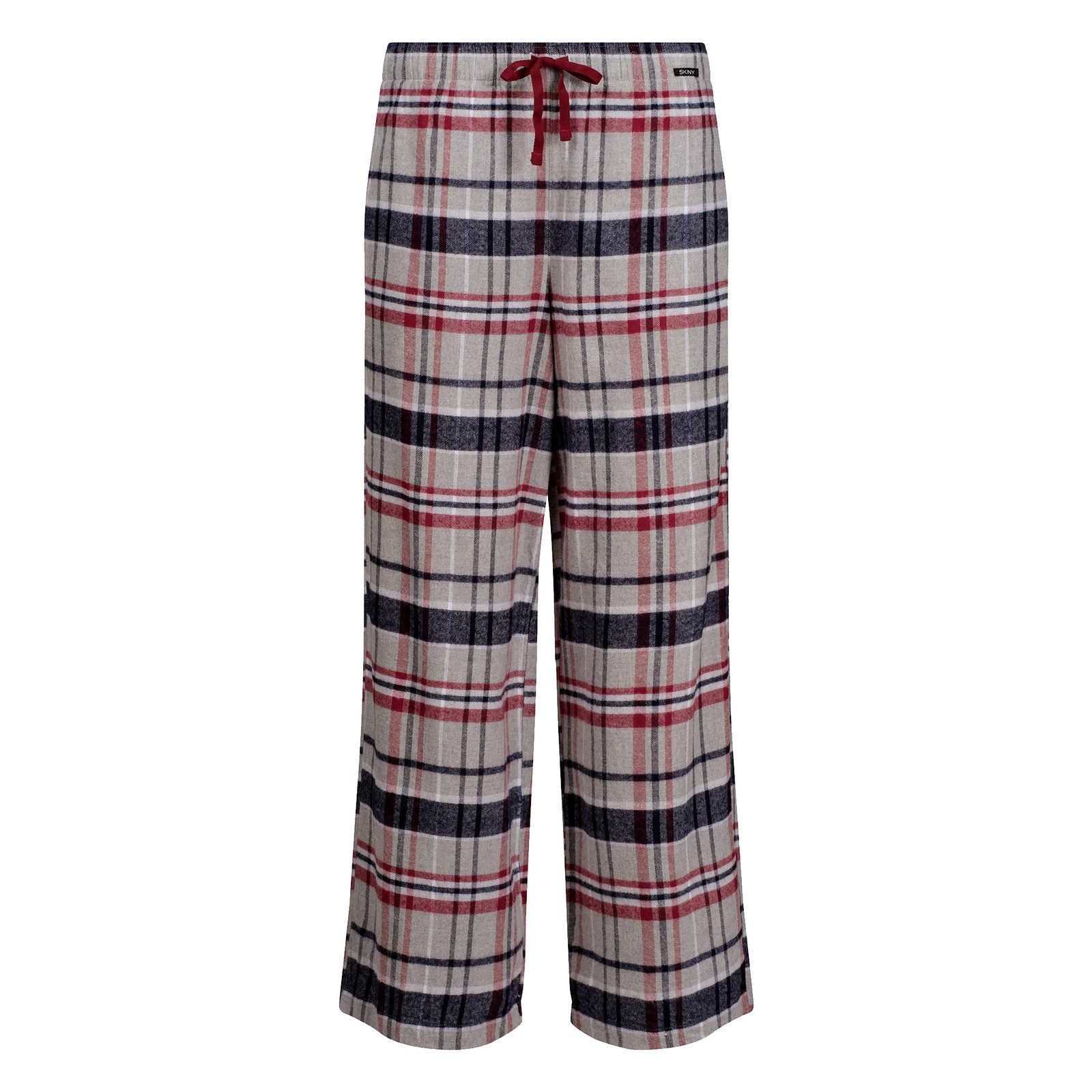 Loungehose Damen Hose lang Night In Skiny Flanell
