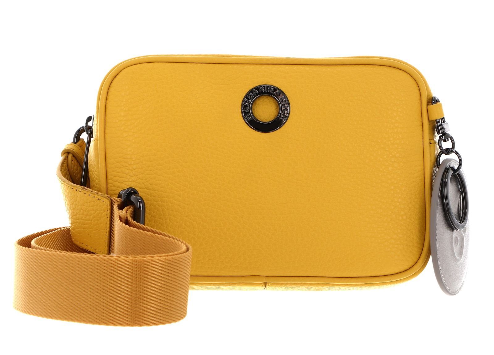 Mandarina Duck Umhängetasche Mellow Leather (Set, 2-tlg) Maize