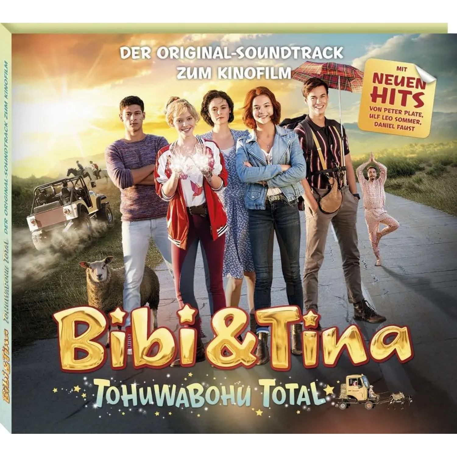 Hörspiel Soundtrack zum Film4-Tohuwabohu Total