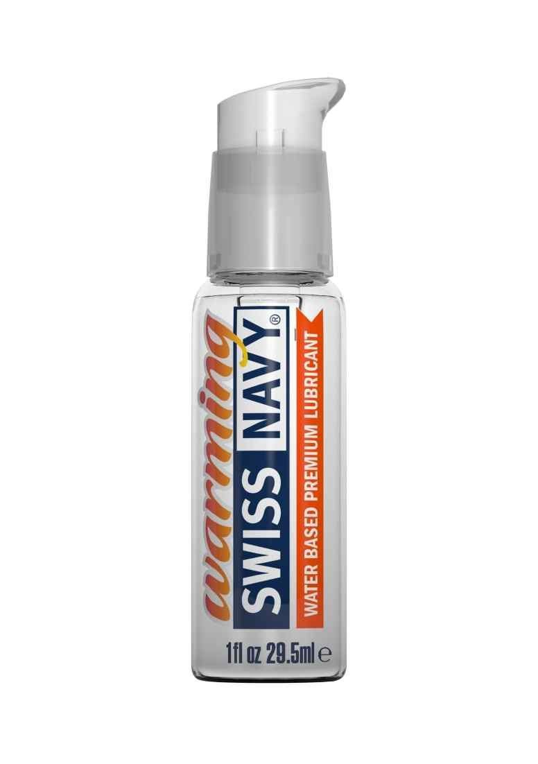 SWISS NAVY Gleitgel Swiss Navy Premium Wärmendes-Gleitmittel Auf Wasserbasis 30ml