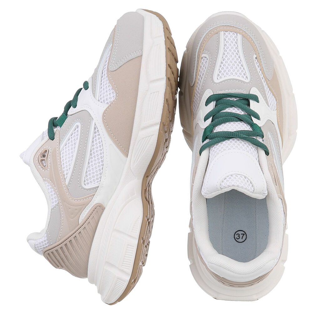 Ital-Design Vielseitige Komfort Sneakers für Alltag und Sport Sneaker (8909 günstig online kaufen