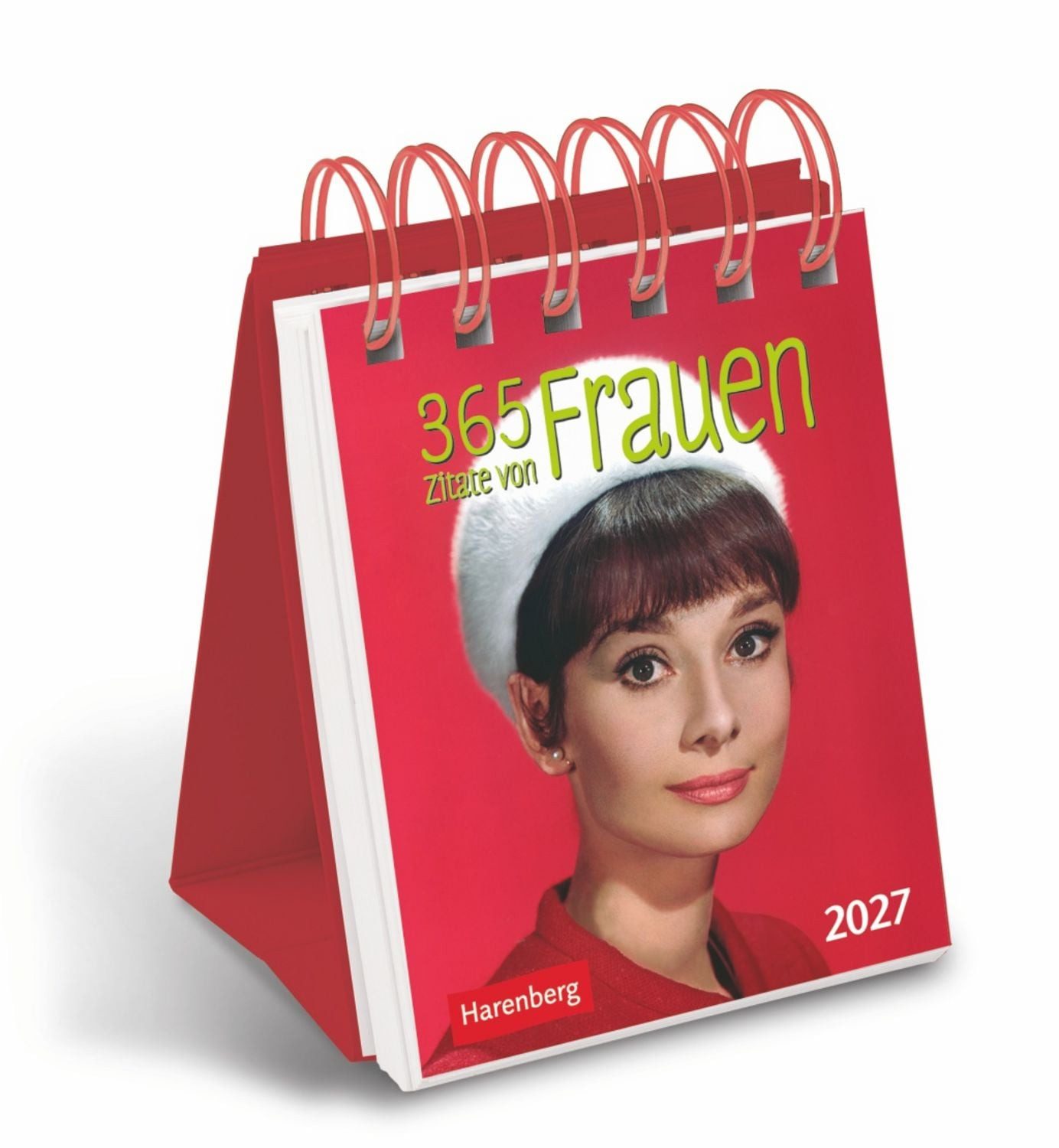 Wandkalender 365 Zitate von Frauen Mini-Geschenkkalender 2027