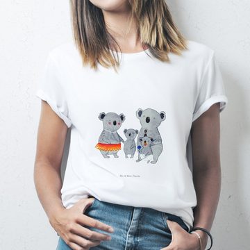 Mr. & Mrs. Panda T-Shirt Koala Familie - Weiß - Geschenk, Shirt, Vatertag, T-Shirt, Herrn, Tsh (1-tlg)
