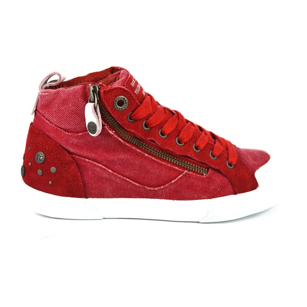 Yellow Cab Strife W Y25160 Sneaker Rot günstig online kaufen