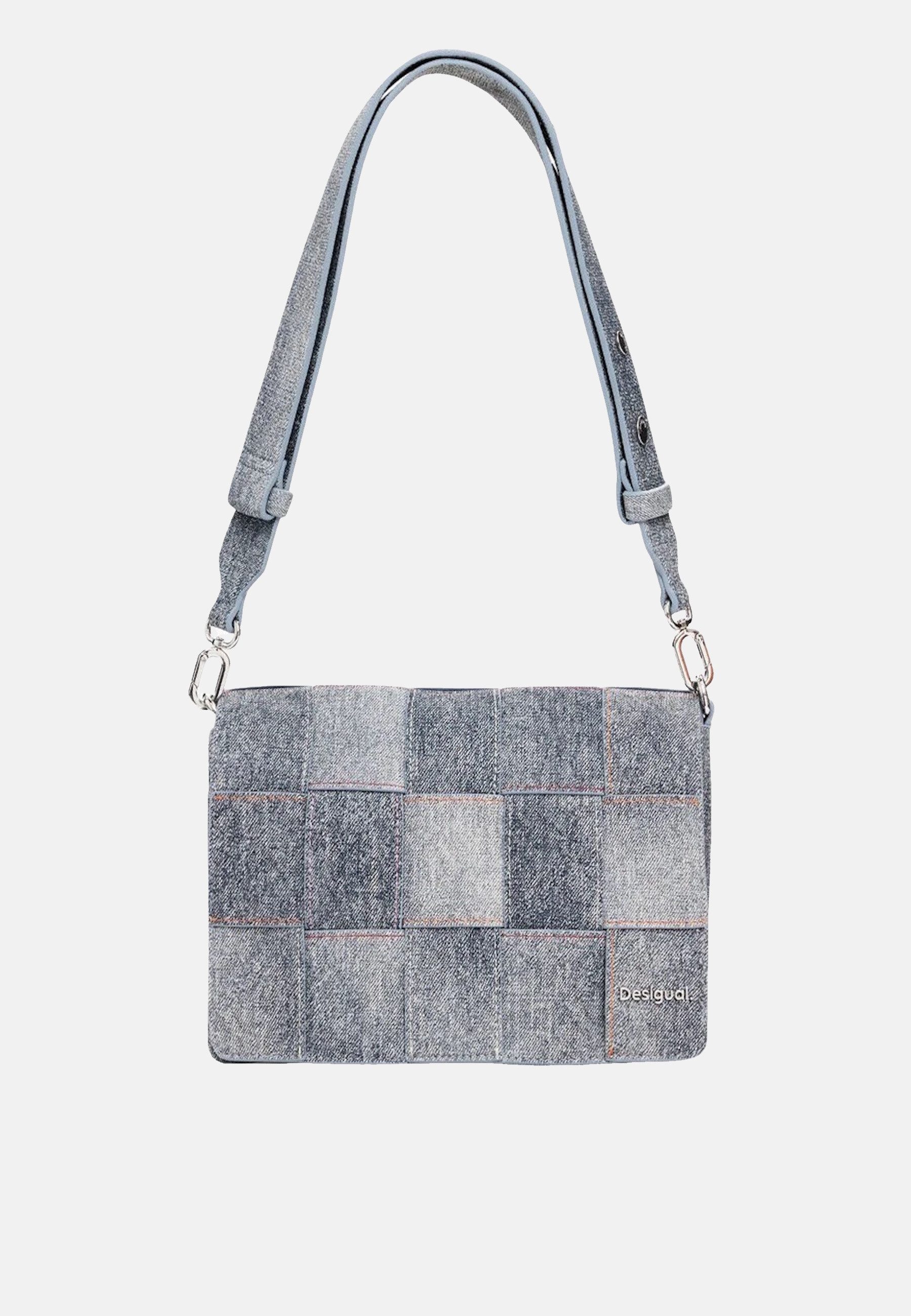 Desigual Handtasche Tasche YOKO PU DENIM Umhängetasche (1-tlg)
