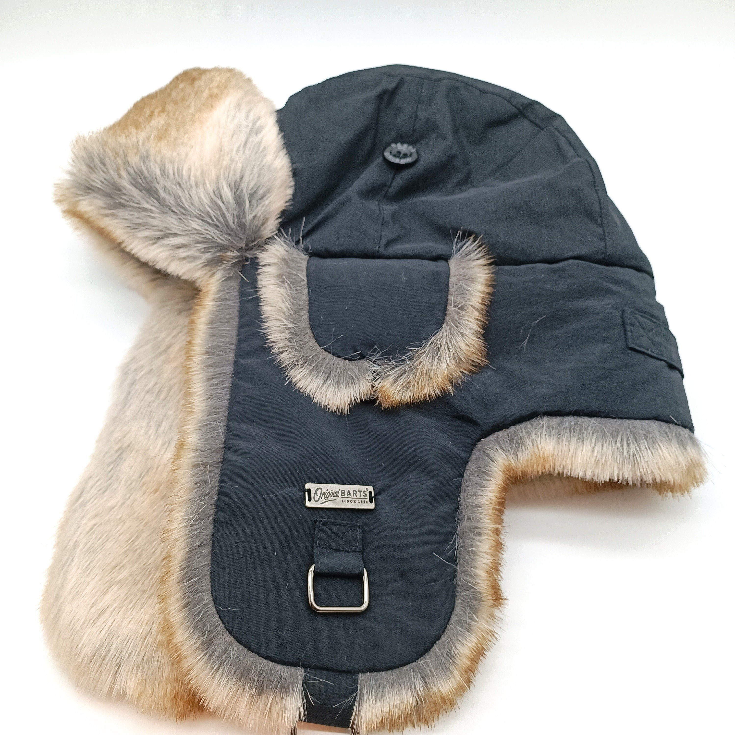 Barts Sonnenhut Kamikaze Chapka black