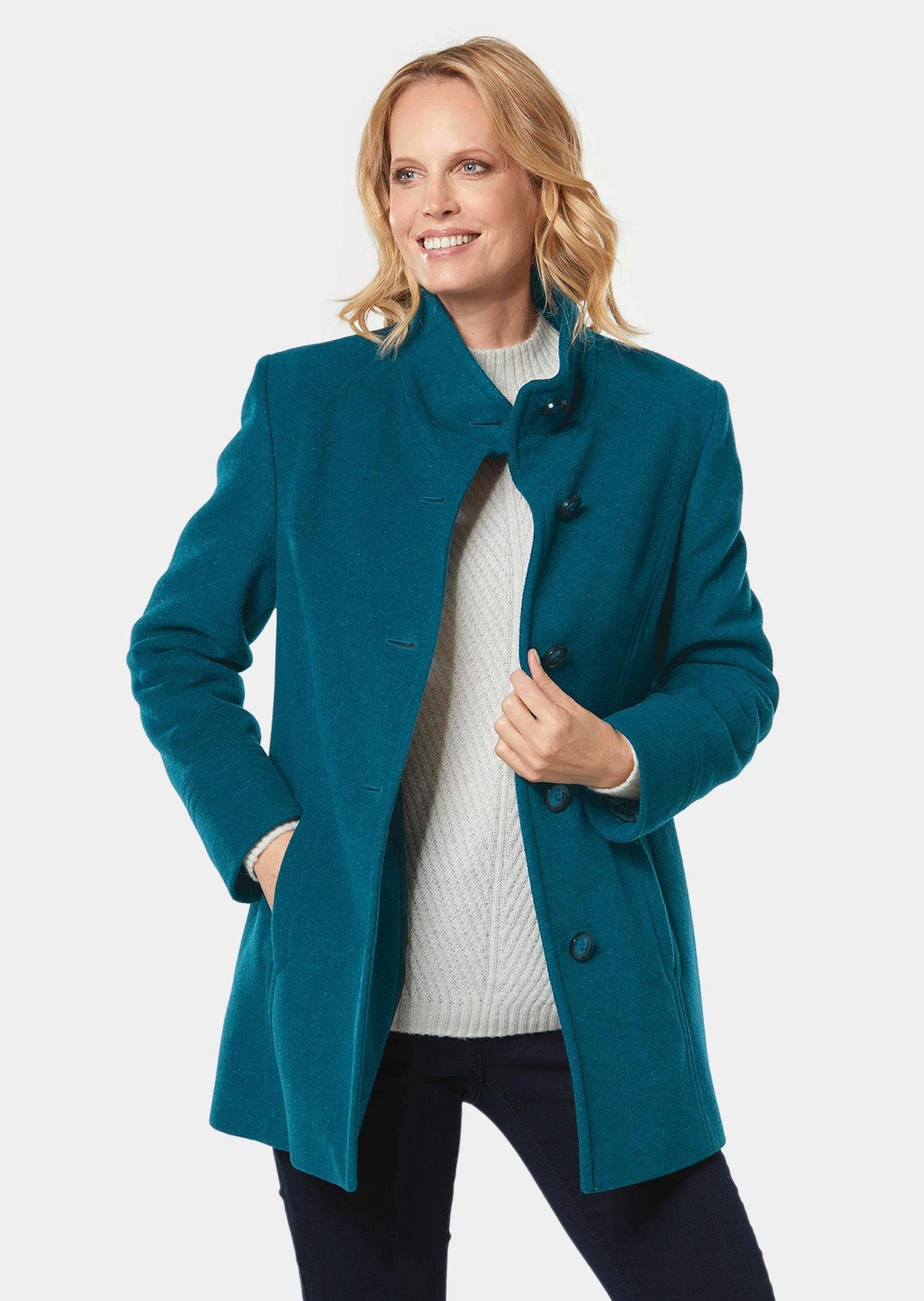 GOLDNER Wolljacke Unentbehrliche Wolljacke mit feinen günstig online kaufen