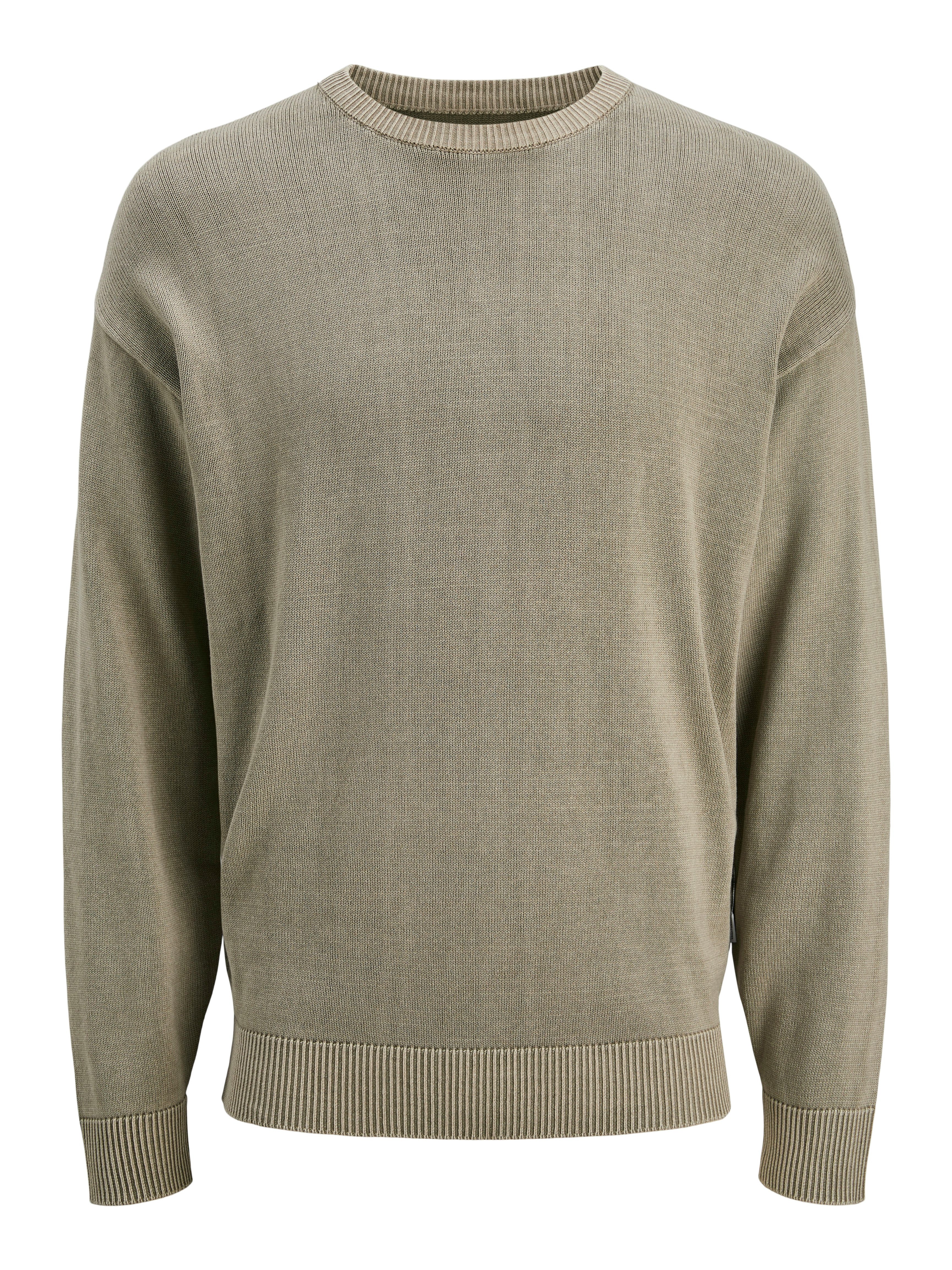 Jack & Jones Rundhalspullover JJECHARGE FADED KNIT CREW NECK NOOS günstig online kaufen