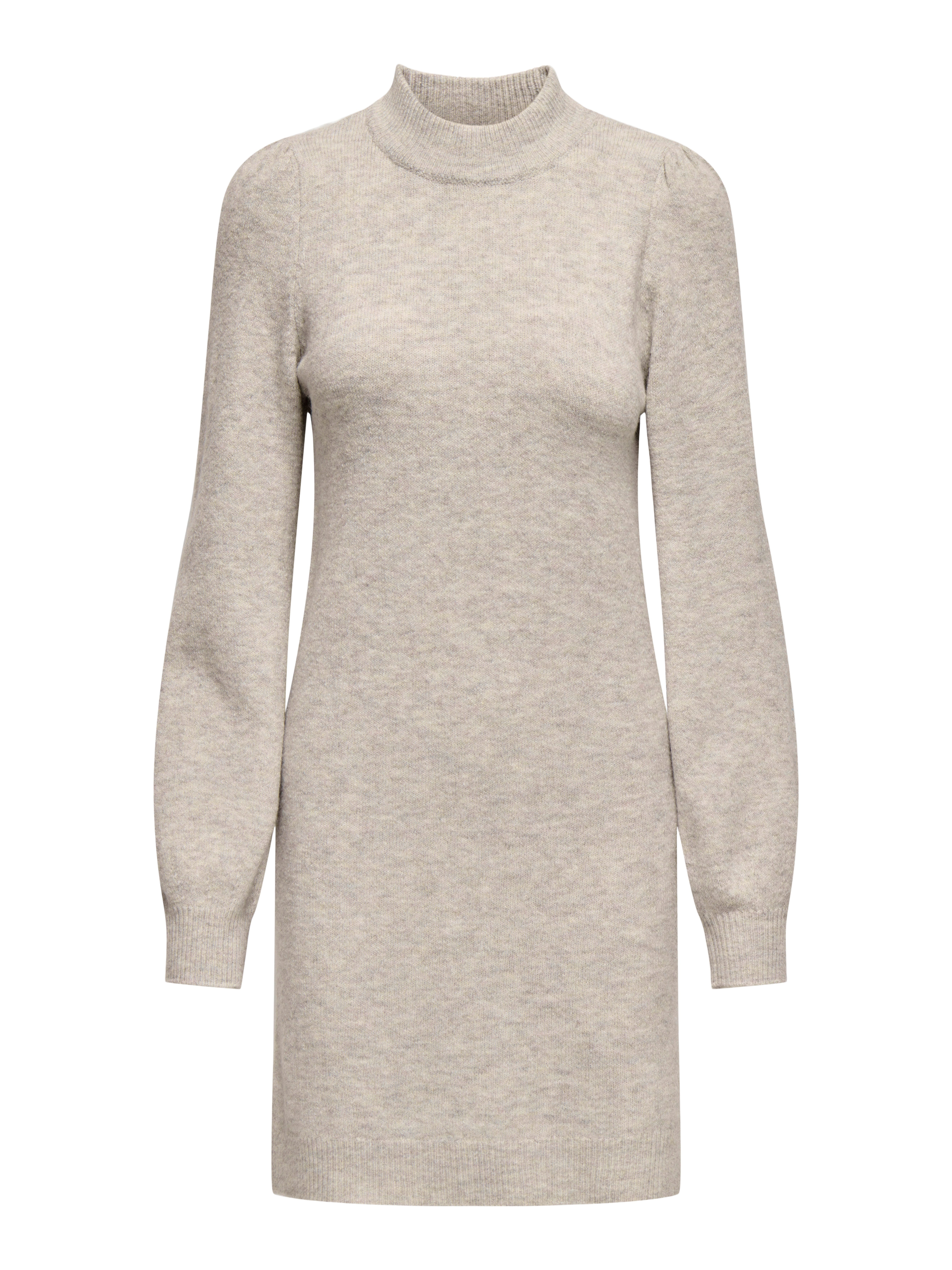 JDY Strickkleid JDYRUE LIFE L/S HIGH NECK DRESS KNT NOOS