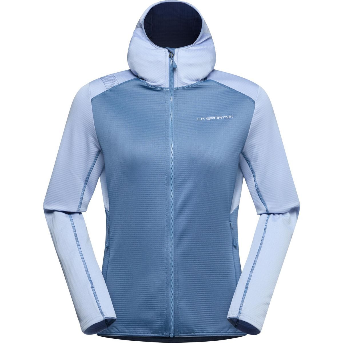 La Sportiva Fleecejacke Upendo Hoody Women Eine leichte Thermojacke aus unserem Techstretch Light-Fleece. Die