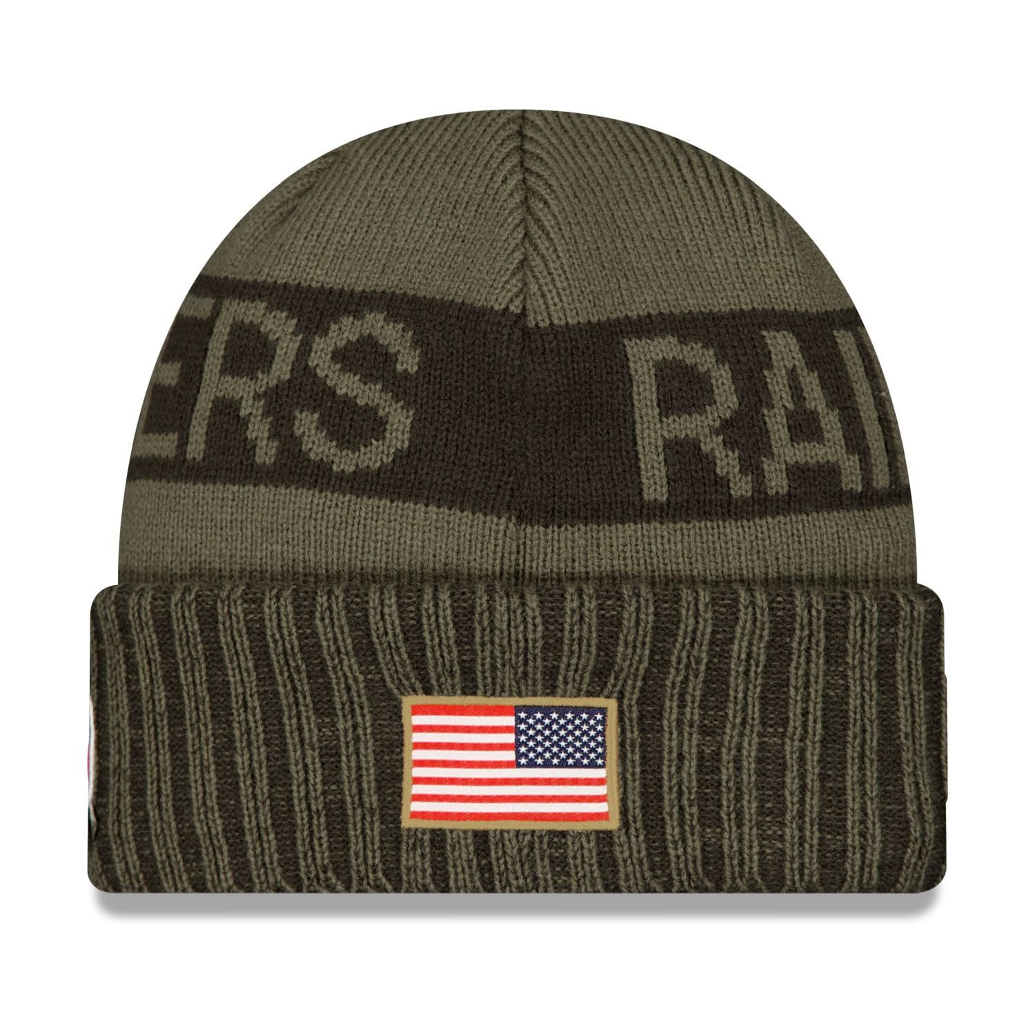 New Era Fleecemütze SALUTE TO SERVICE Las Vegas Raiders