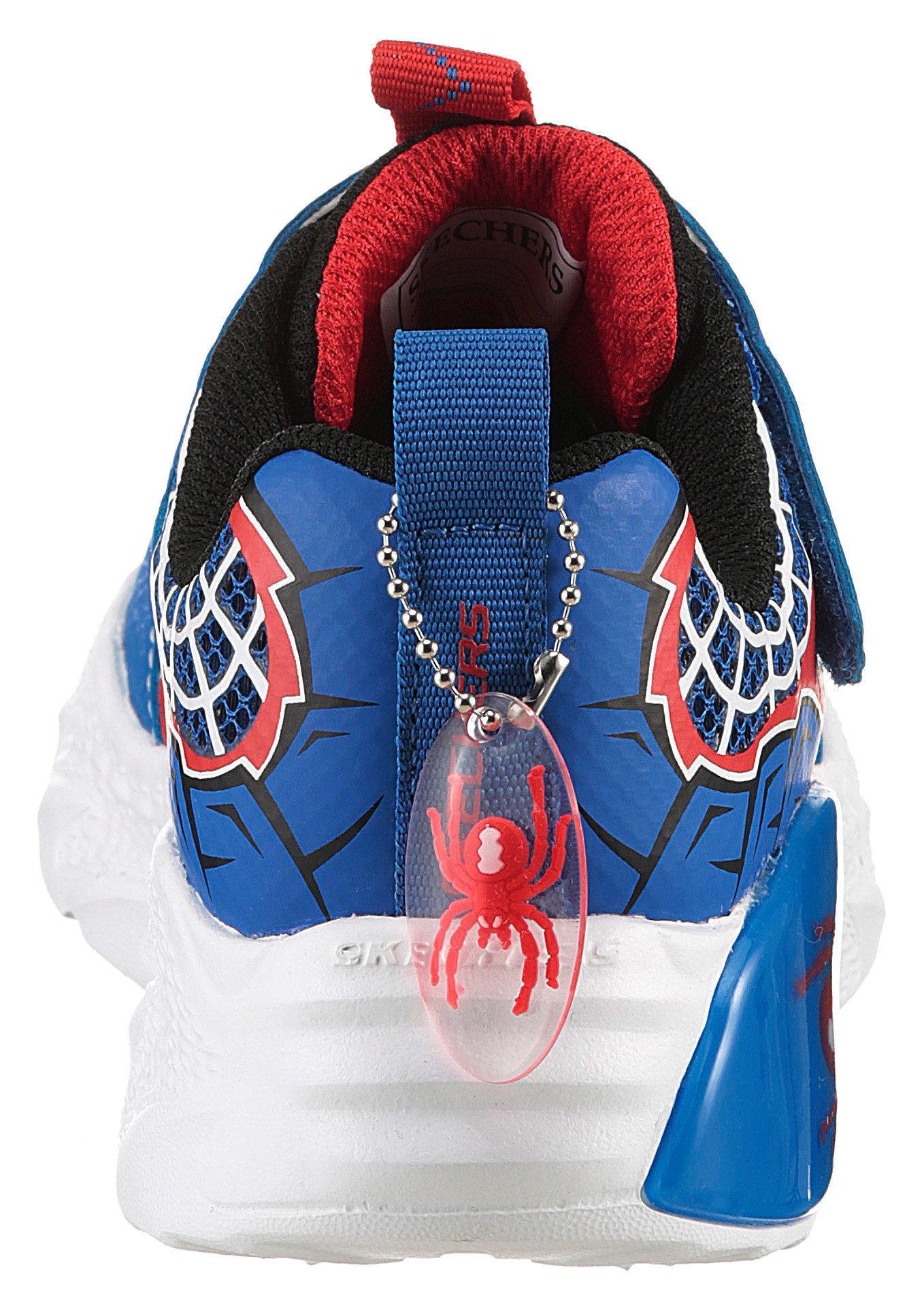 Skechers CREATURE-CRAWLERS Sneaker Klettschuh mit coolem Motiv, Größenschablone zum Download