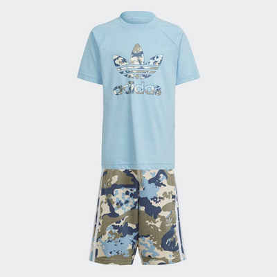 adidas Originals T-Shirt & Shorts SHORT TEE SET