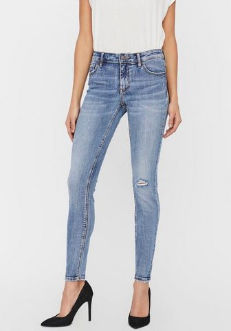 Vero Moda Skinny-fit-Jeans »VMLYDIA DESTROYED«