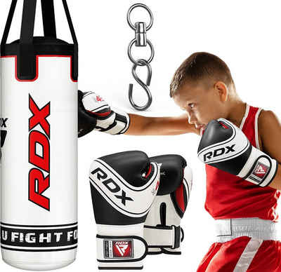 RDX Boxsack RDX Kids Heavy Boxing 2FT Boxsack Gefüllt Training Handschuhe